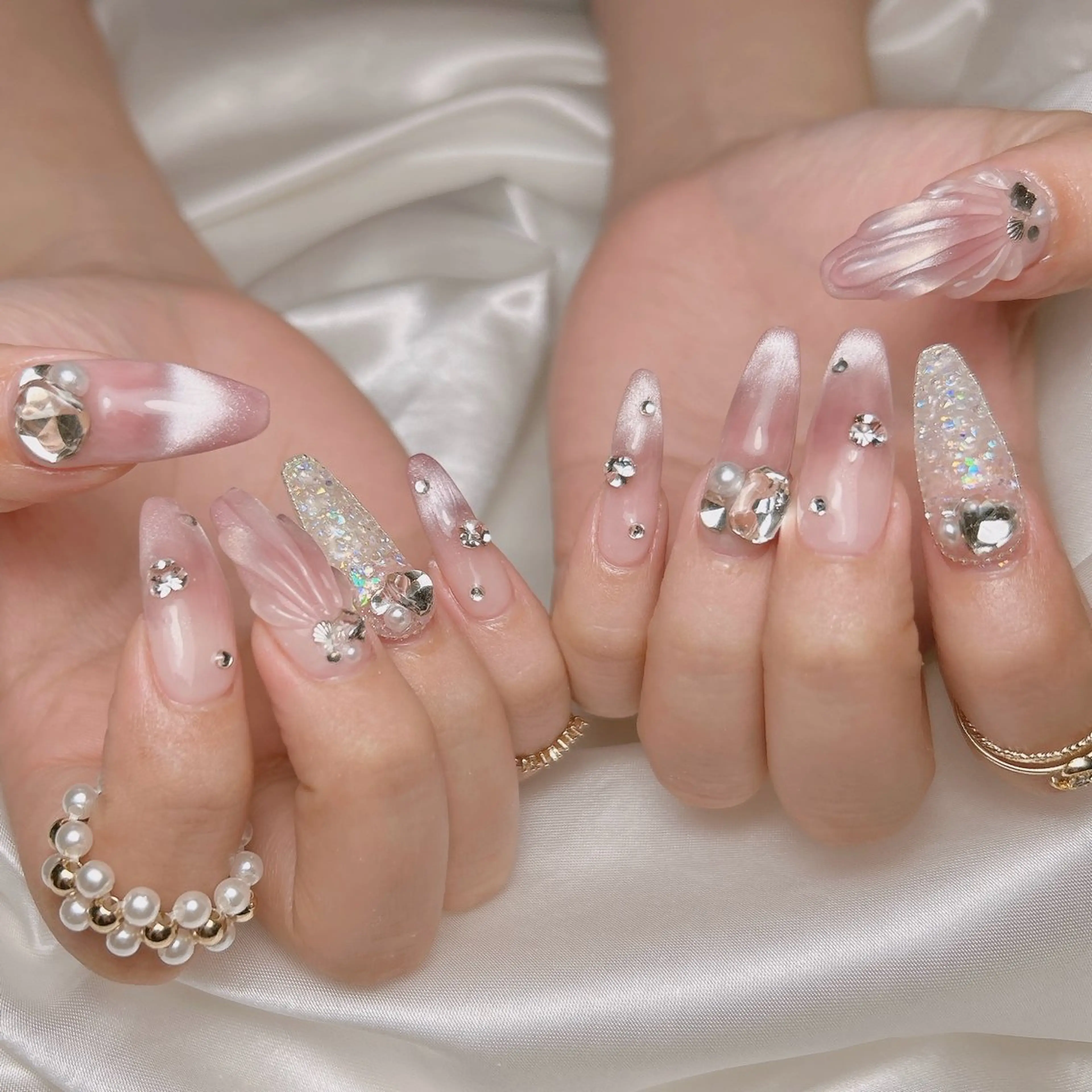 ネイル ハンドネイル junna 金山.東別院.上前津のネイルデザイン