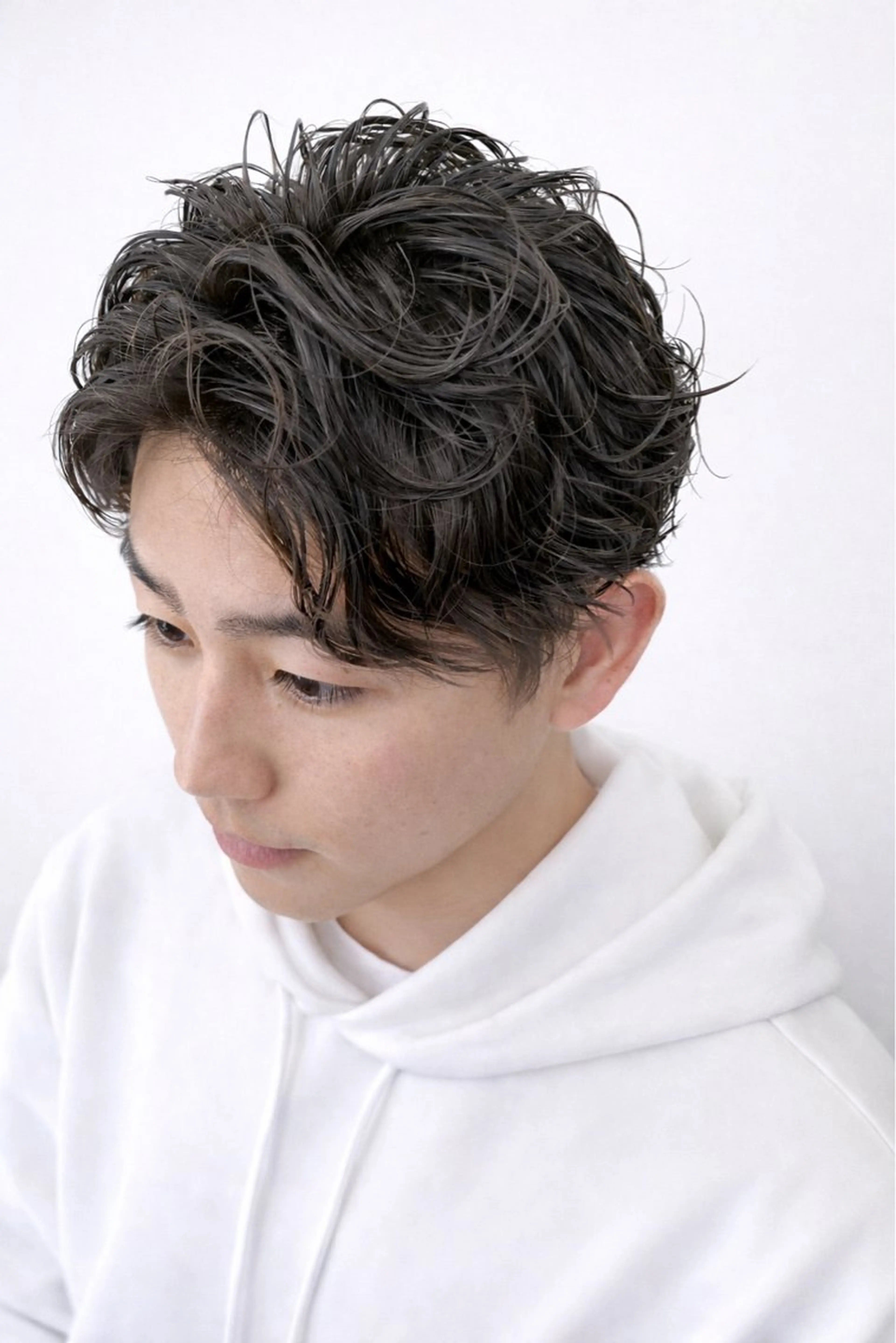 カット+パーマの写真