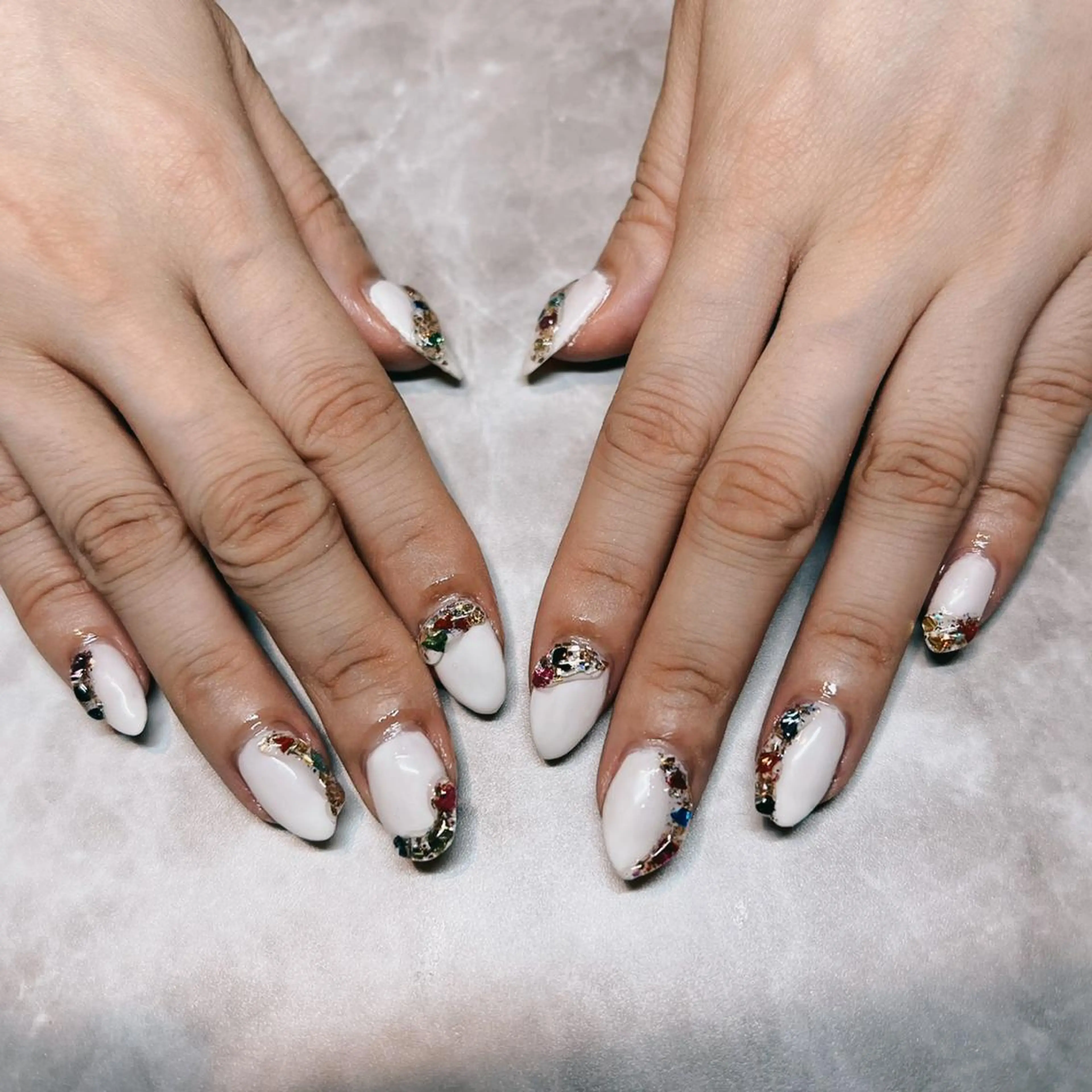 ネイル NAIL Salon IP所属・長谷川 奈緒美のネイルデザイン