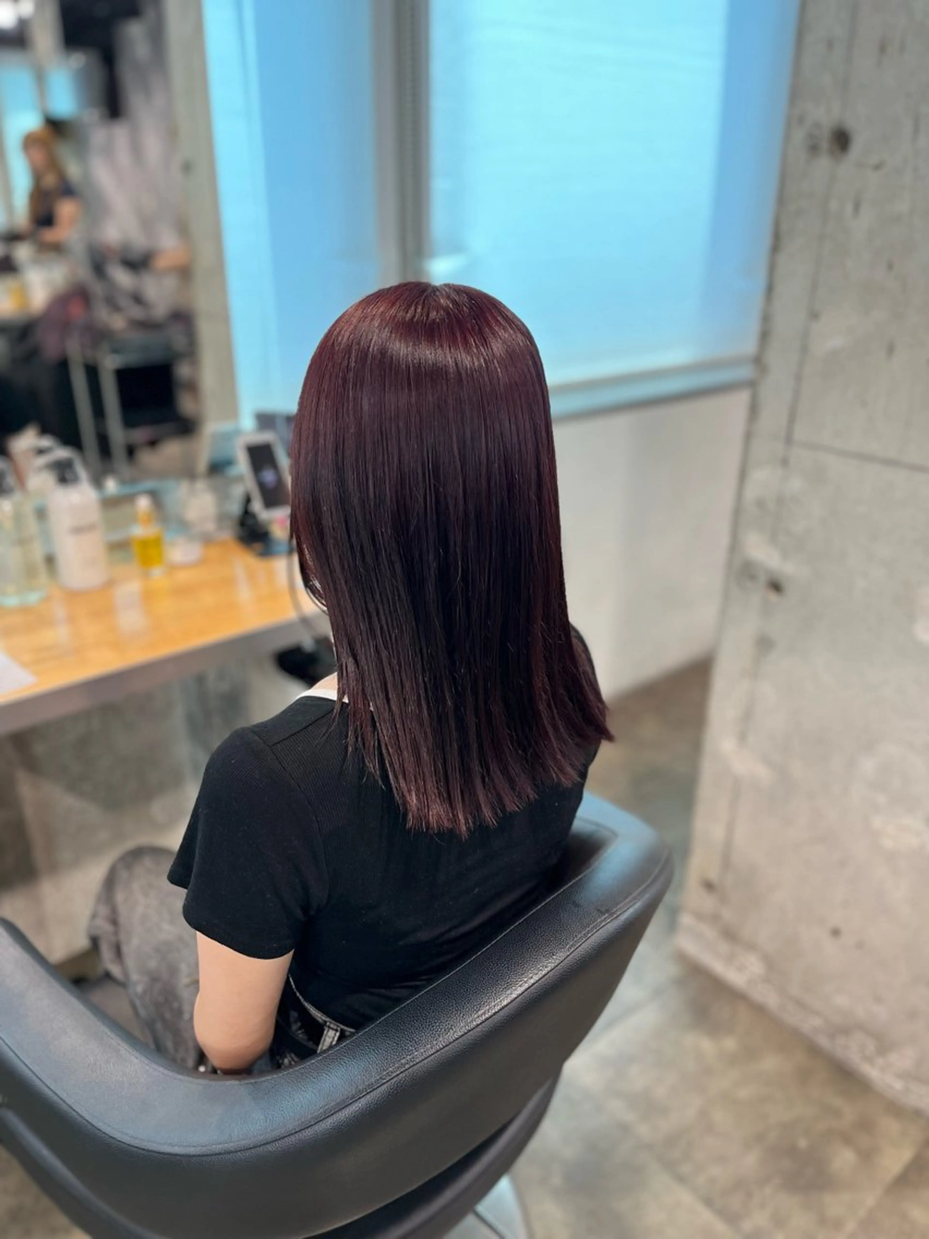 カラー ヘアカラー トリートメント 🥀艶髪/垢抜け/ 暖色ヘア Yuu🥀のヘアスタイル