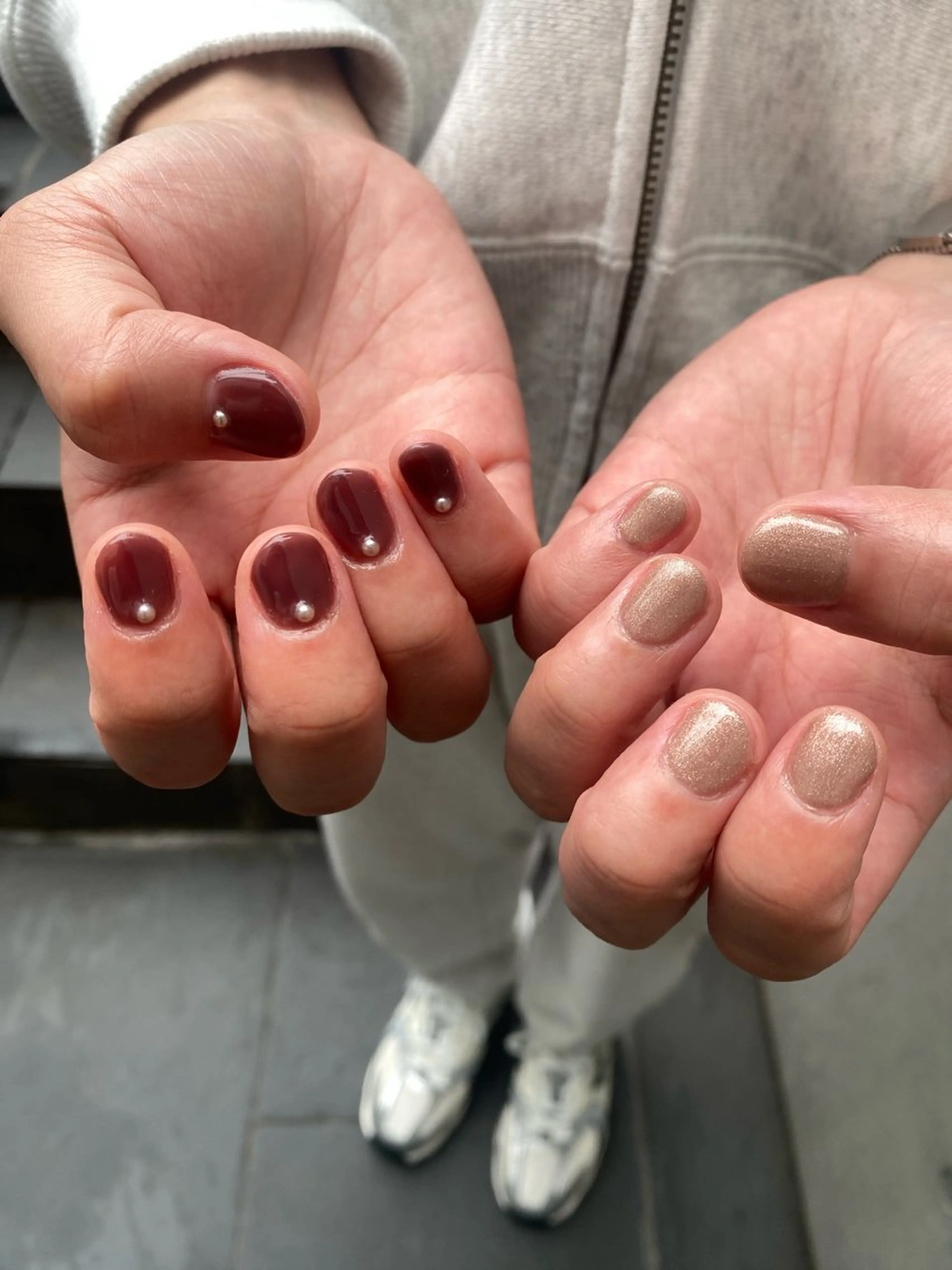 ネイル ラメ(グリッター) ワンカラーネイル KONDO RIHO♡のネイルデザイン