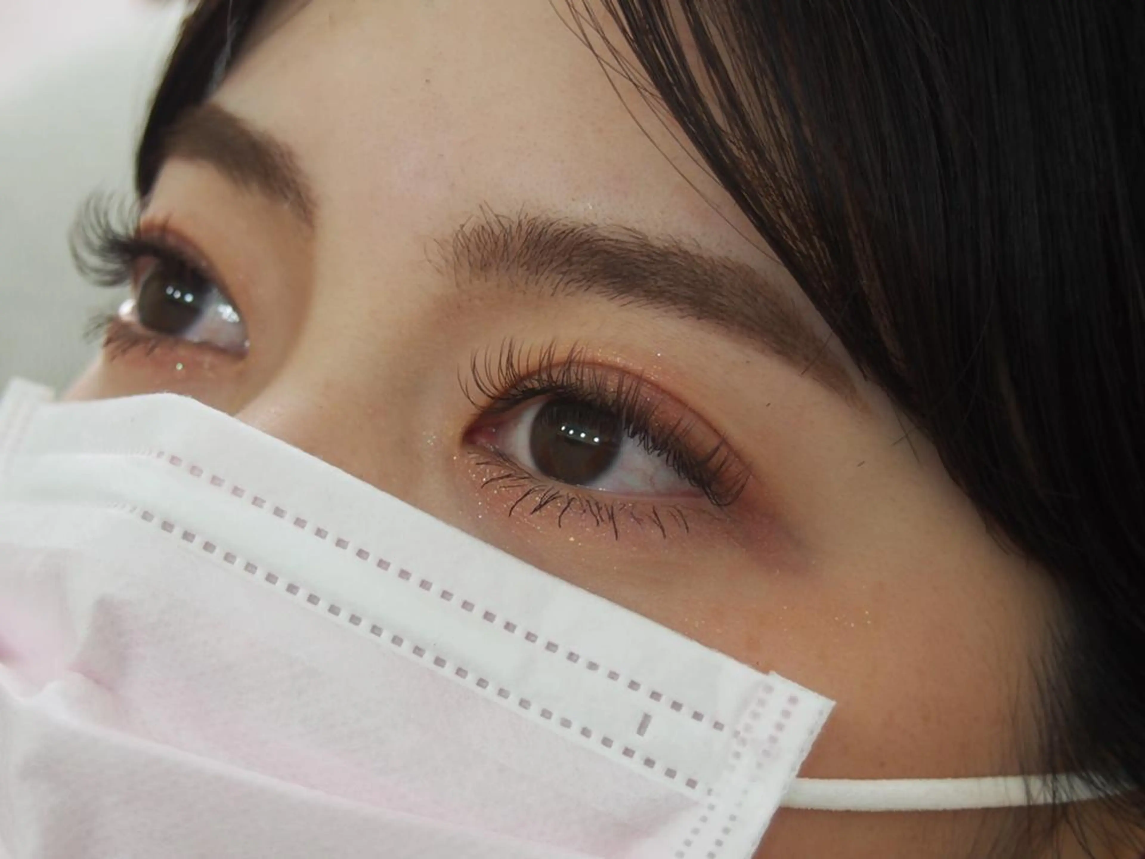 マツエク・マツパ カラーマツエク フラットラッシュ uu 上尾店のマツエク・マツパデザイン