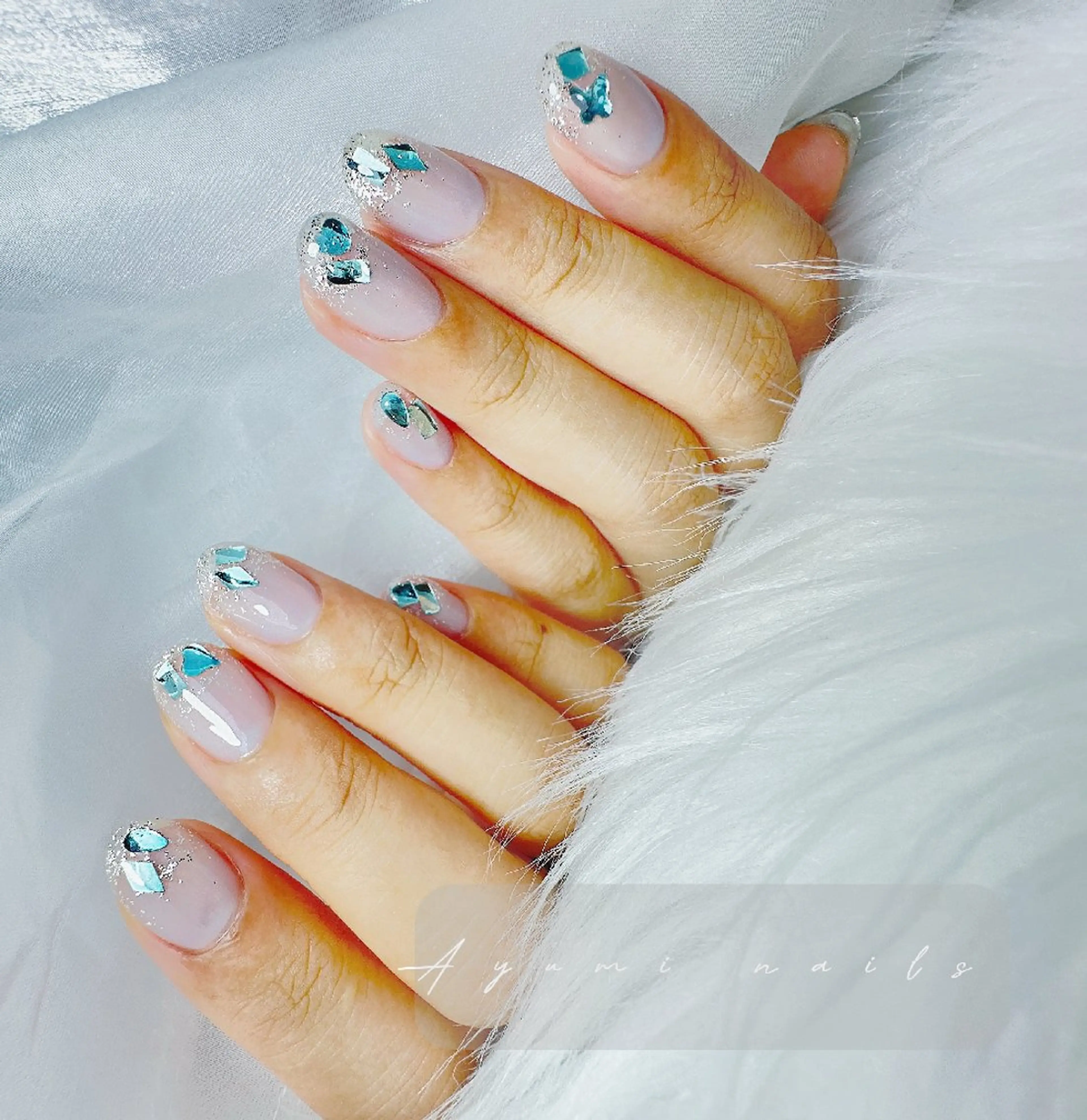 ネイル Ａｙｕｍｉ．ネイルサロン所属・🍁Ayumi 💐 Nailsのネイルデザイン