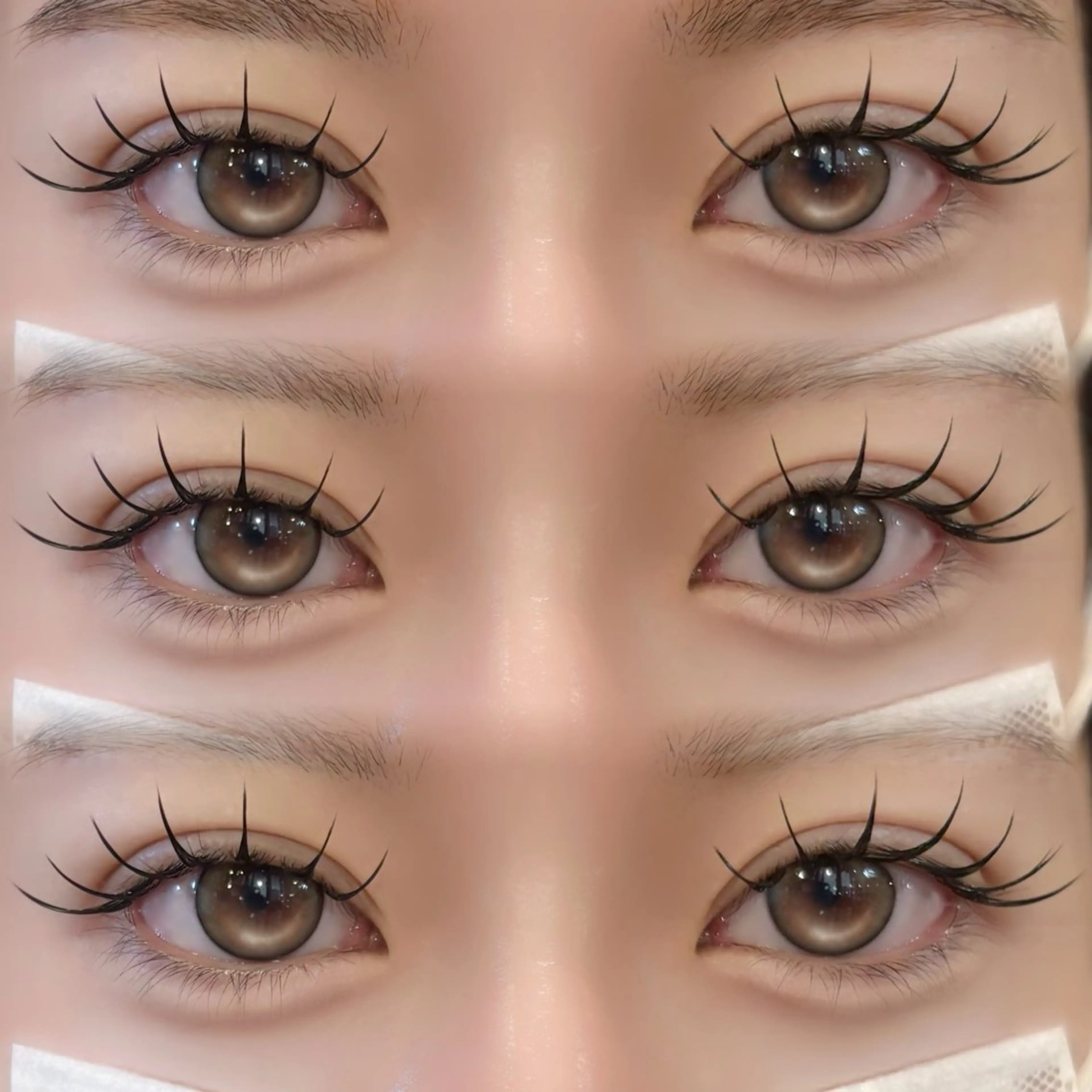 マツエク・マツパ マツパ OLIVIA GINZA 遠藤のマツエク・マツパデザイン