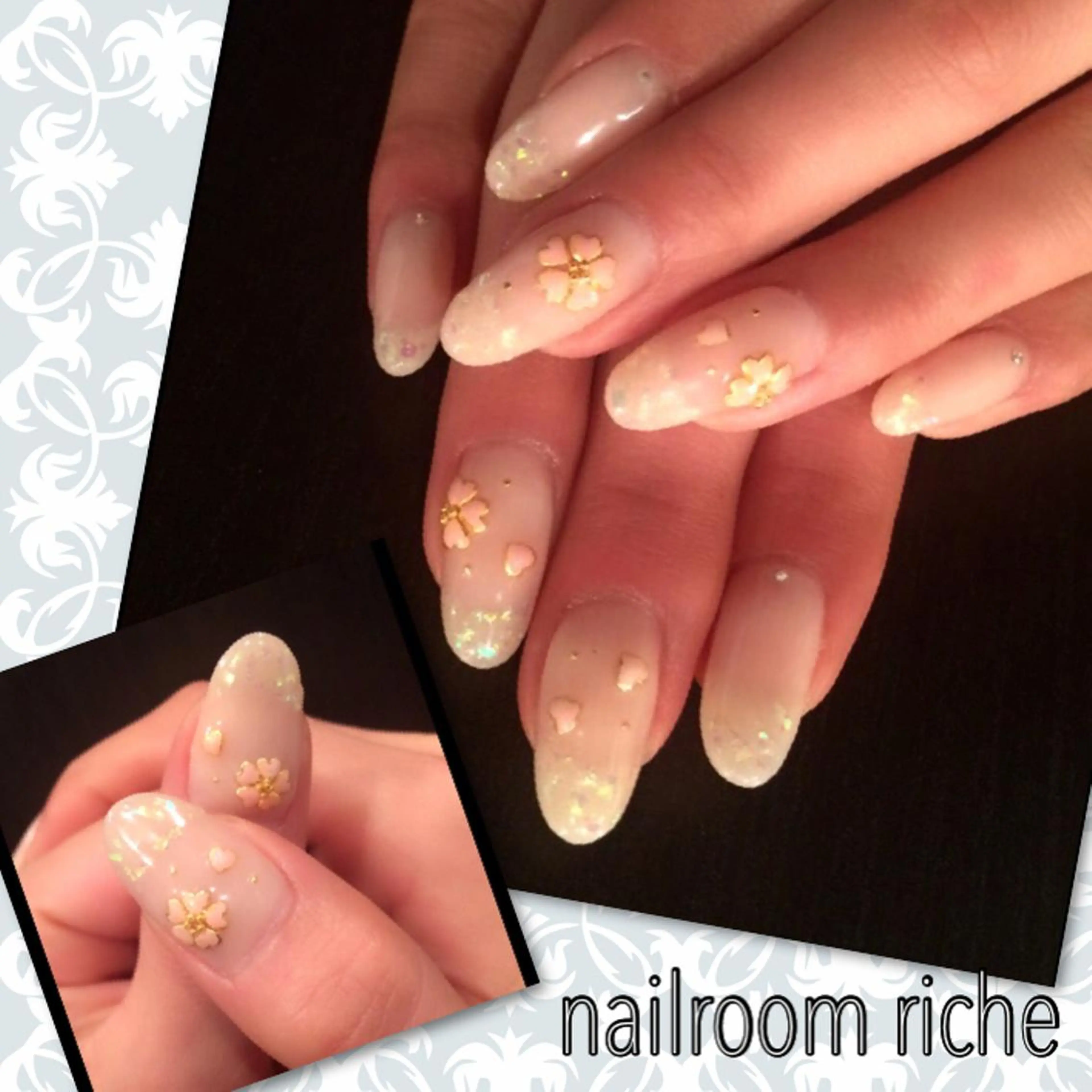 ネイル nailroom richeのネイルデザイン