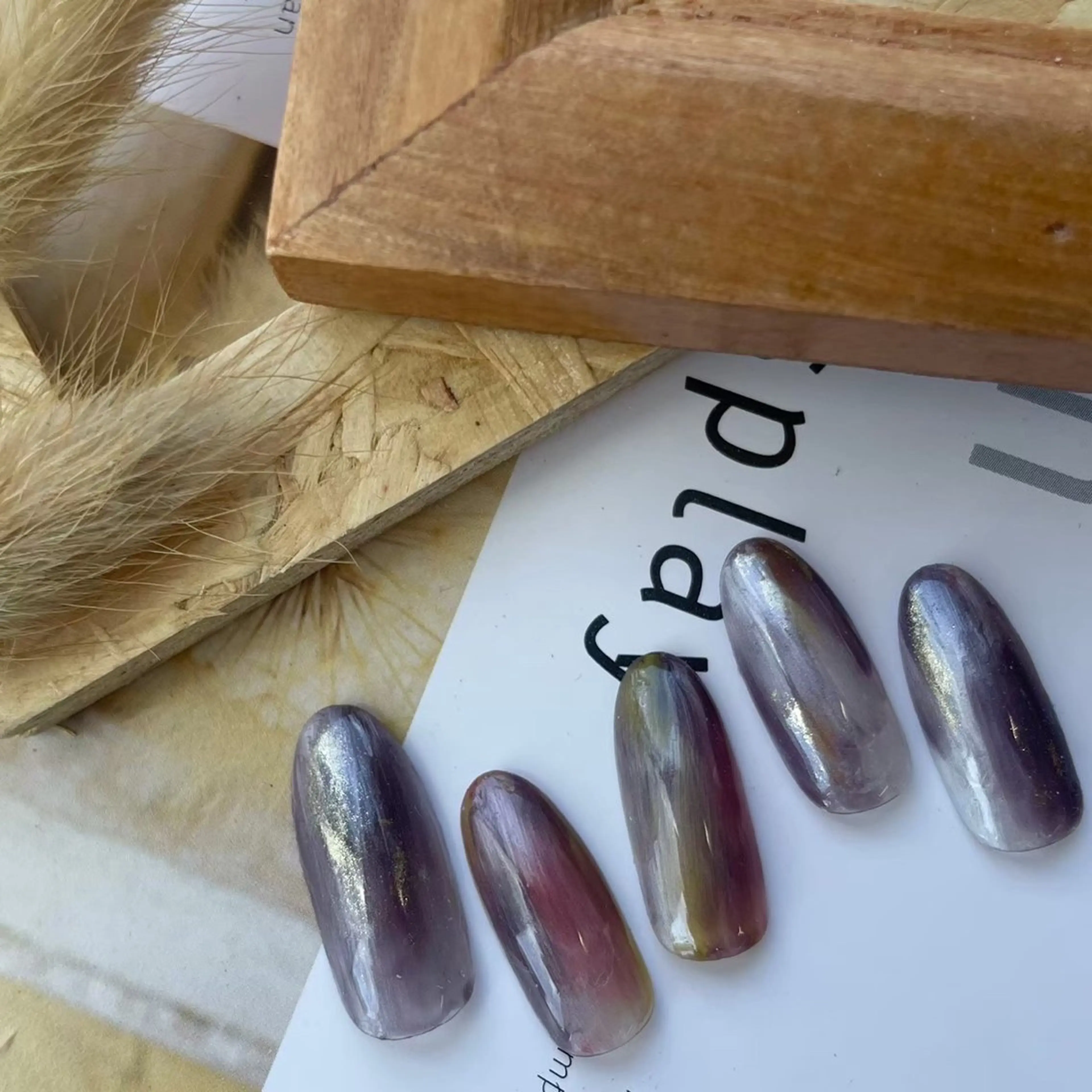 ネイル アートネイル ネイルチップ ⭐︎休業中の練習⭐︎ JNA認定講師髙橋のネイルデザイン