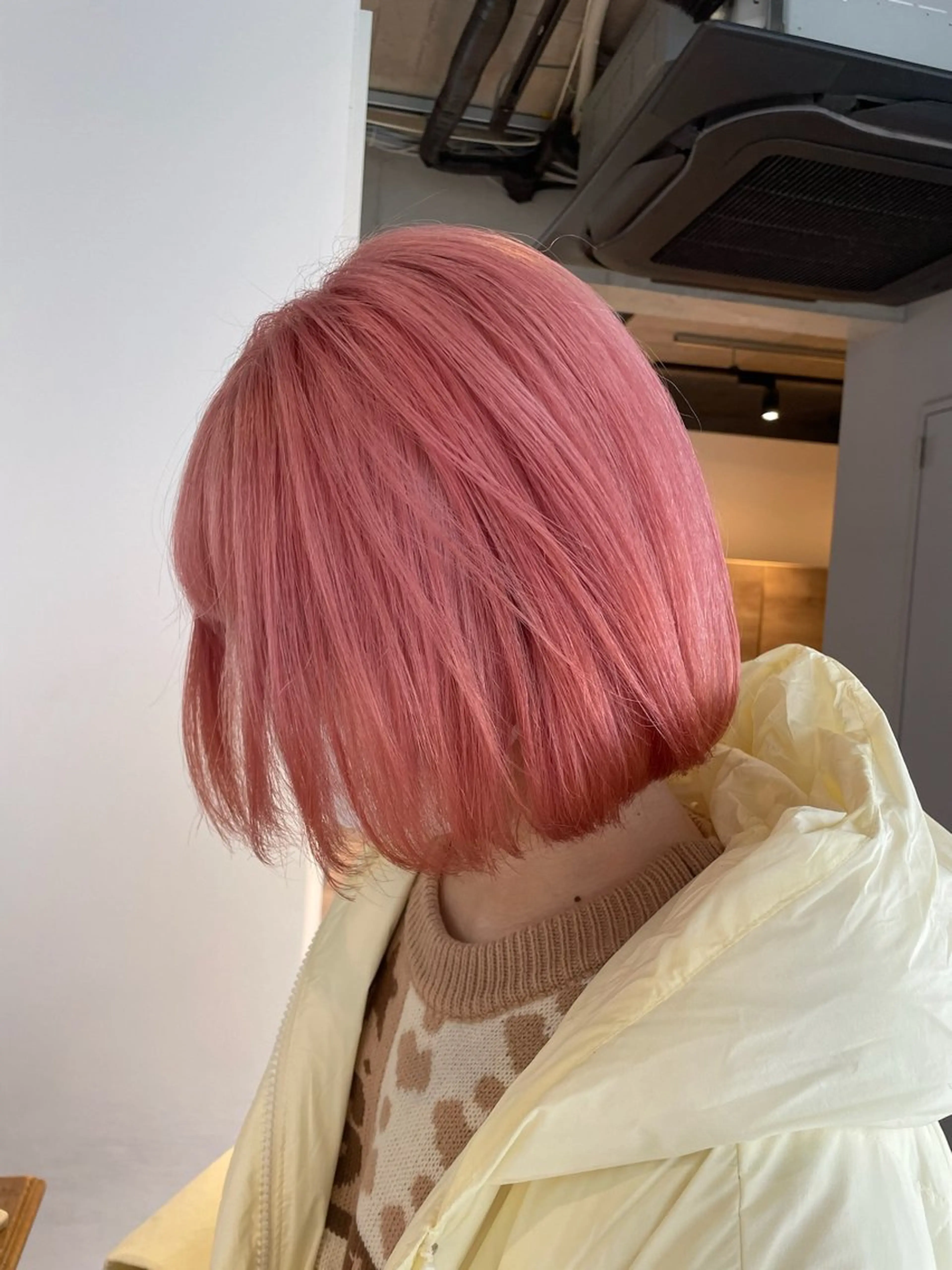 ショート カラー 【azure横浜】 🧸misaki🌸のヘアスタイル