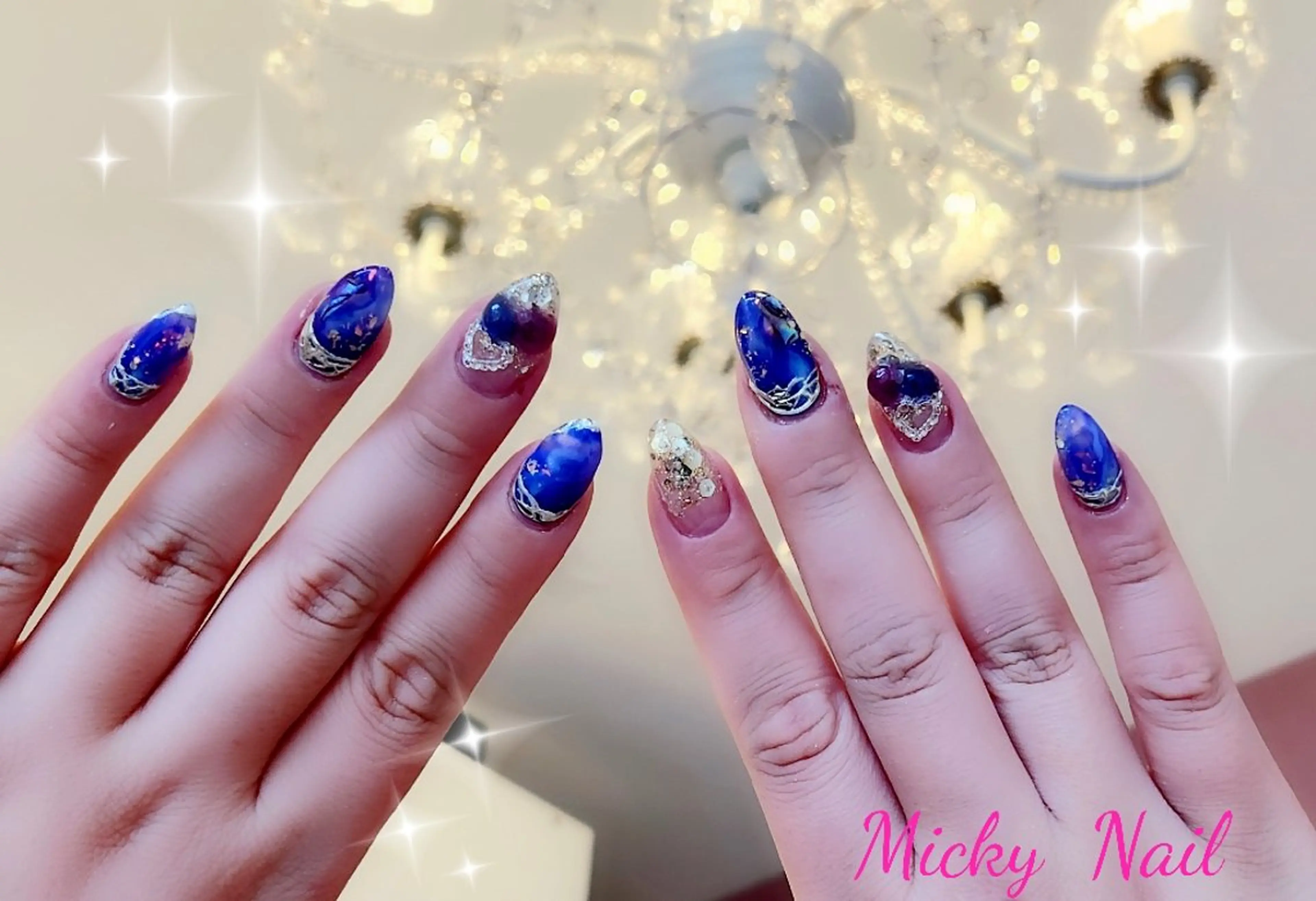 ネイル Micky nail chikushinoのネイルデザイン