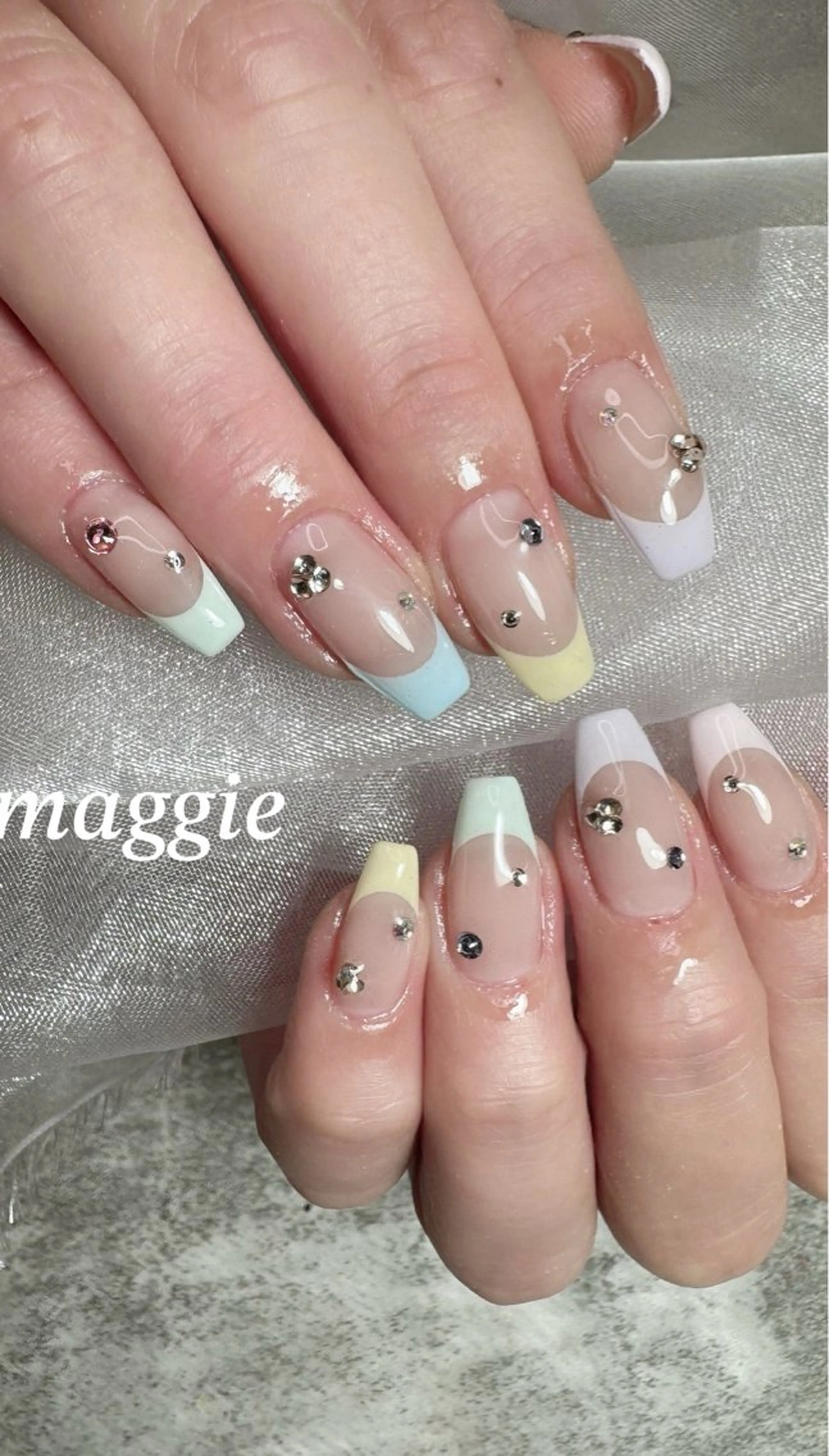 ネイル maggienail所属・Maggie Nagisaのネイルデザイン