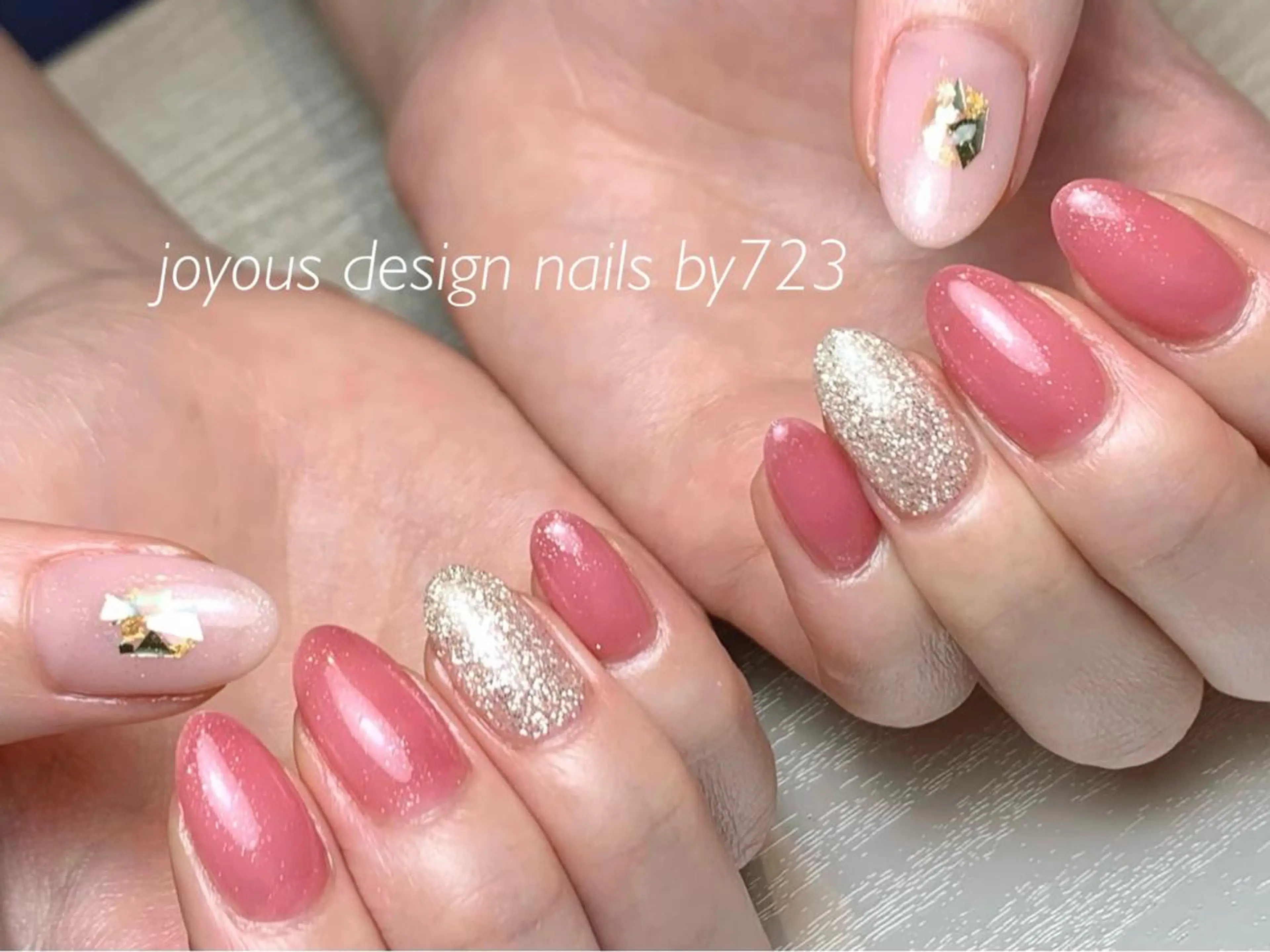 ネイル ハンドネイル jdn natsumiのネイルデザイン