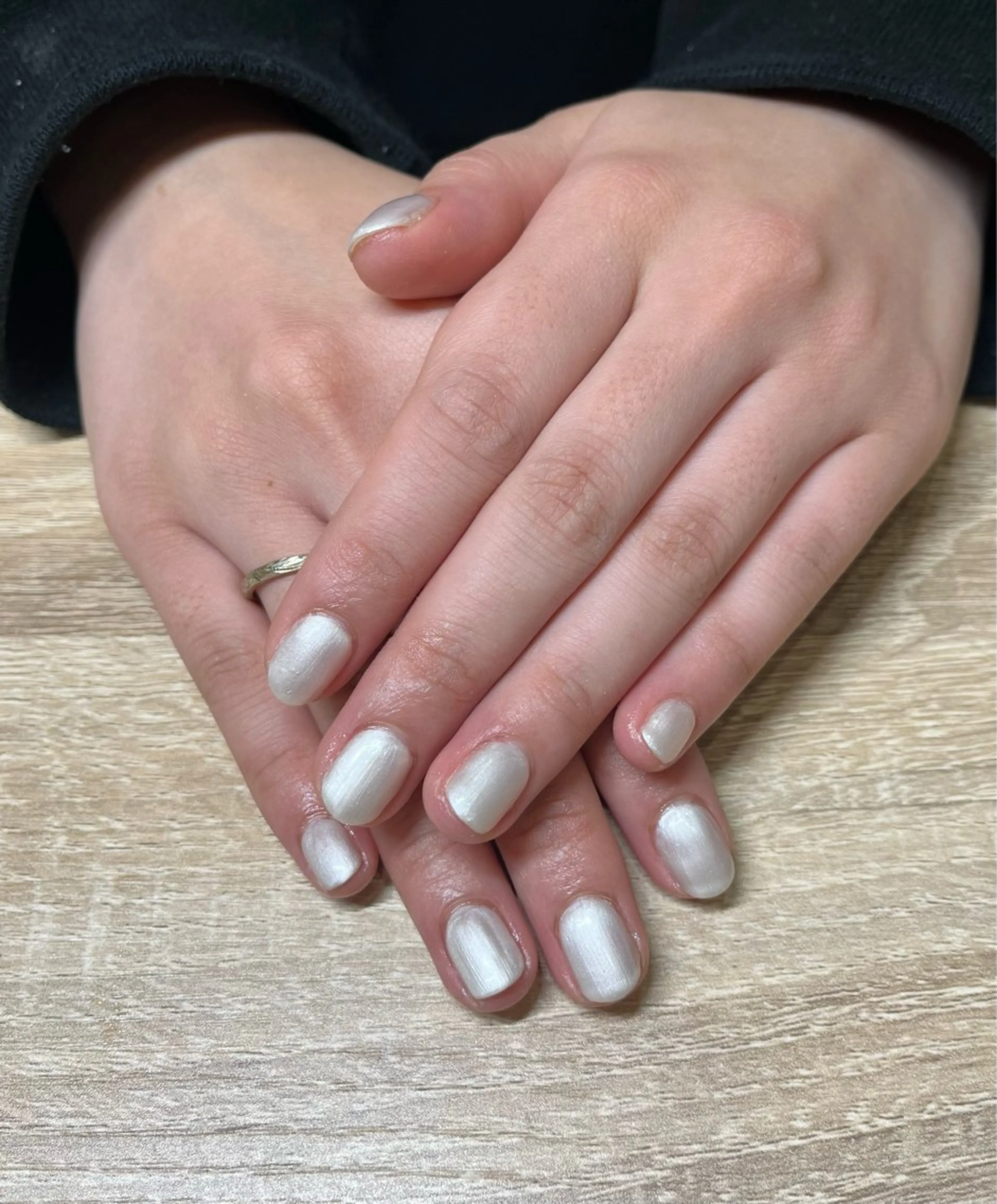 ネイル ハンドネイル luxe 新潟店 Miraiのネイルデザイン