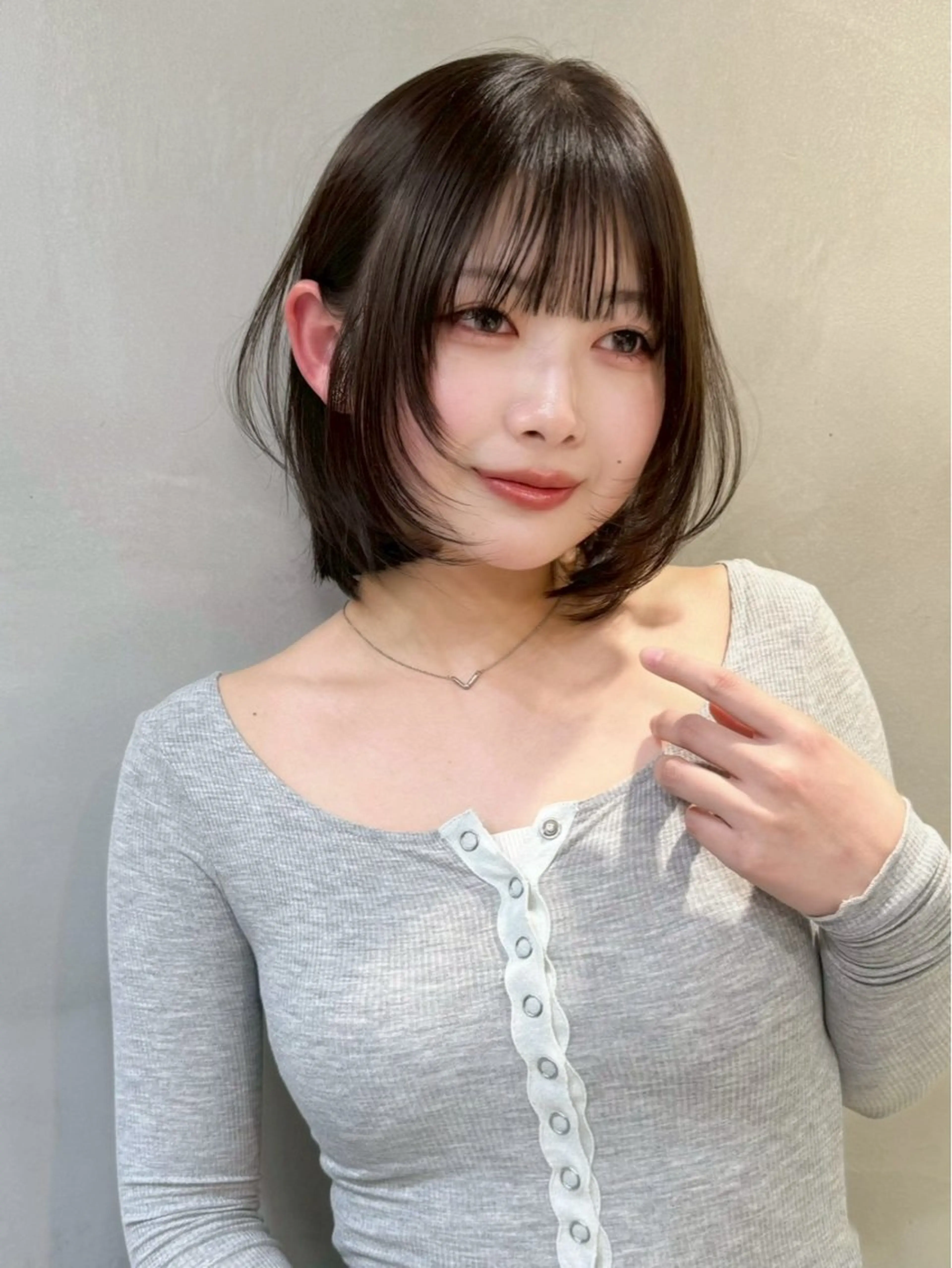 ショート 🩵縮毛矯正 /🫧harukaのヘアスタイル