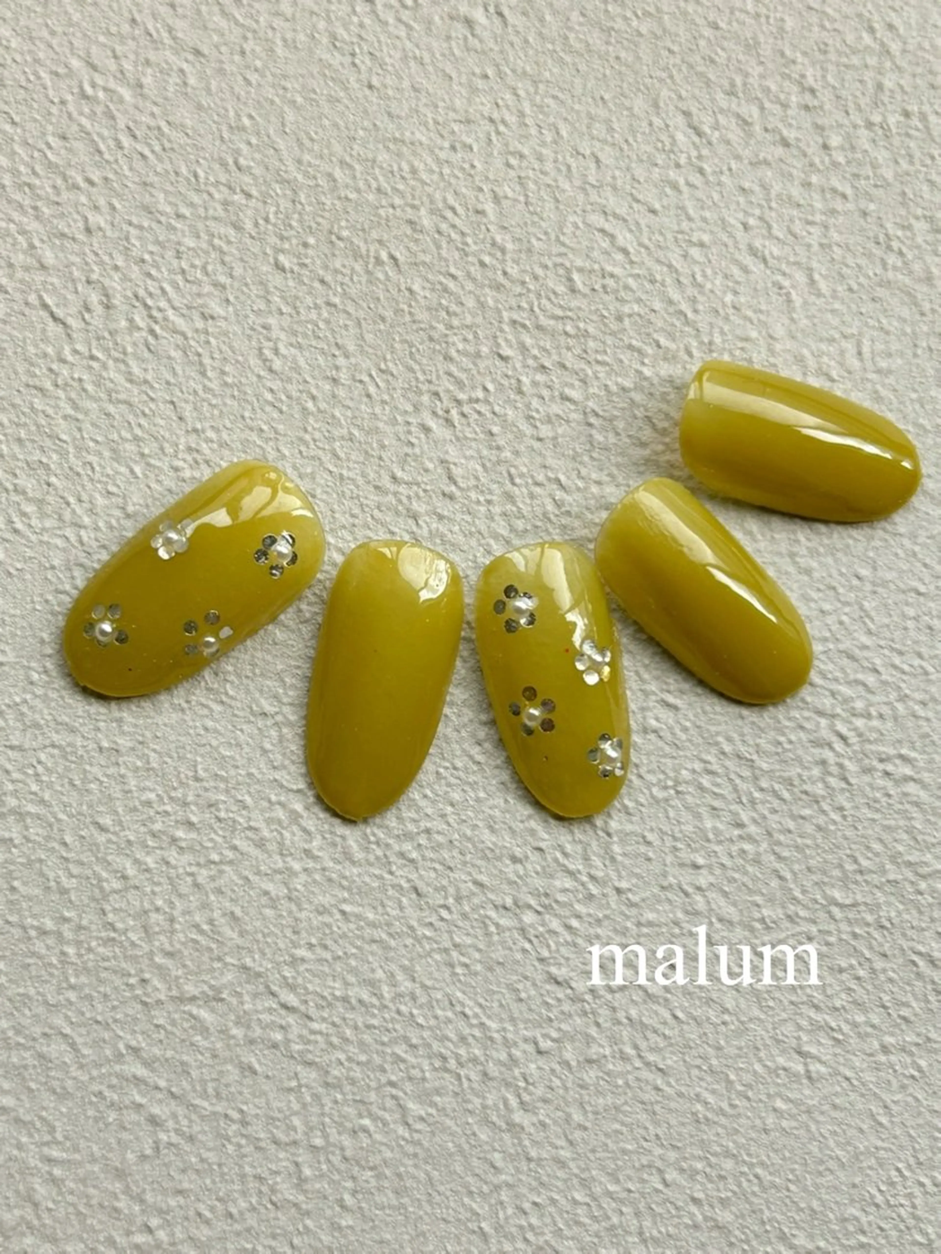 ネイル ハンドネイル malum nailのネイルデザイン
