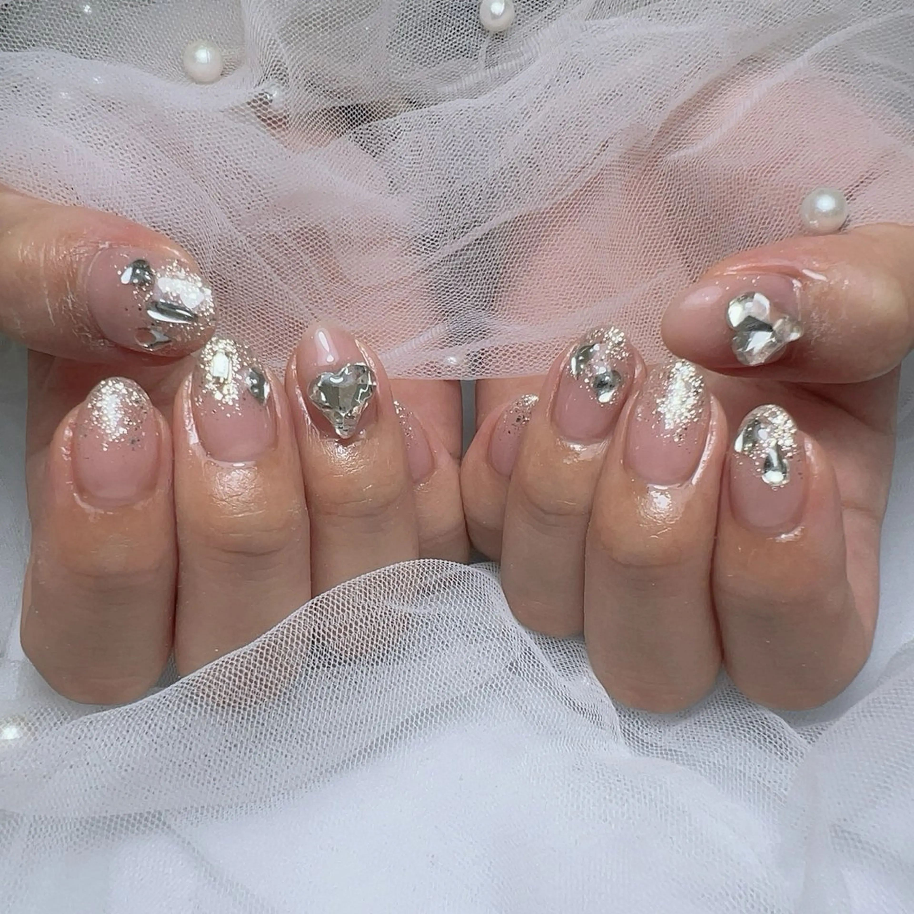 ネイル おがわ🌈パラジェル 取扱店(恵比寿1分)のネイルデザイン