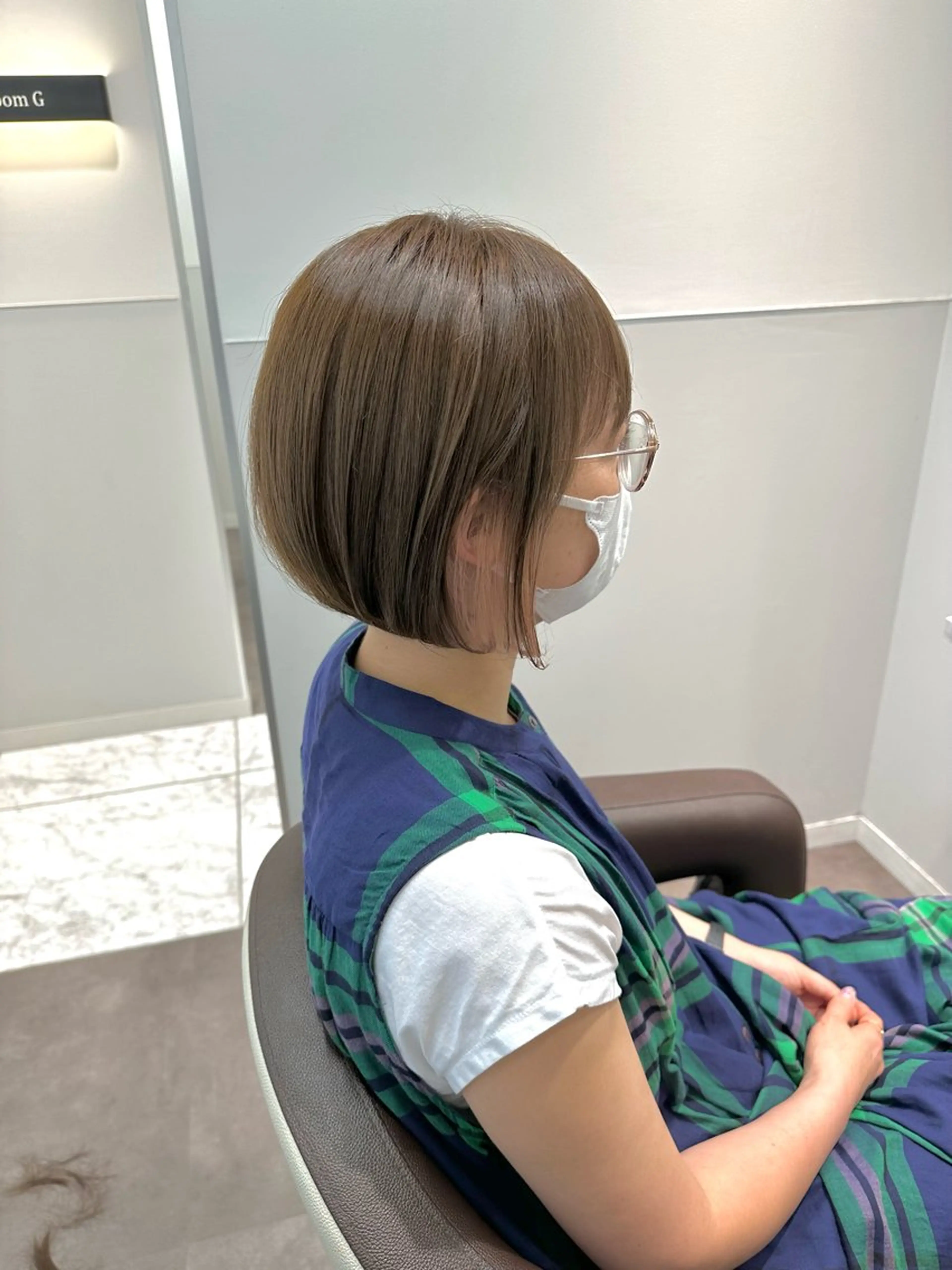 ショート カラー ショートボブ ボブ ショートヘア カット ヘアカラー SALOWIN大宮 /KYOHEI✂️のヘアスタイル