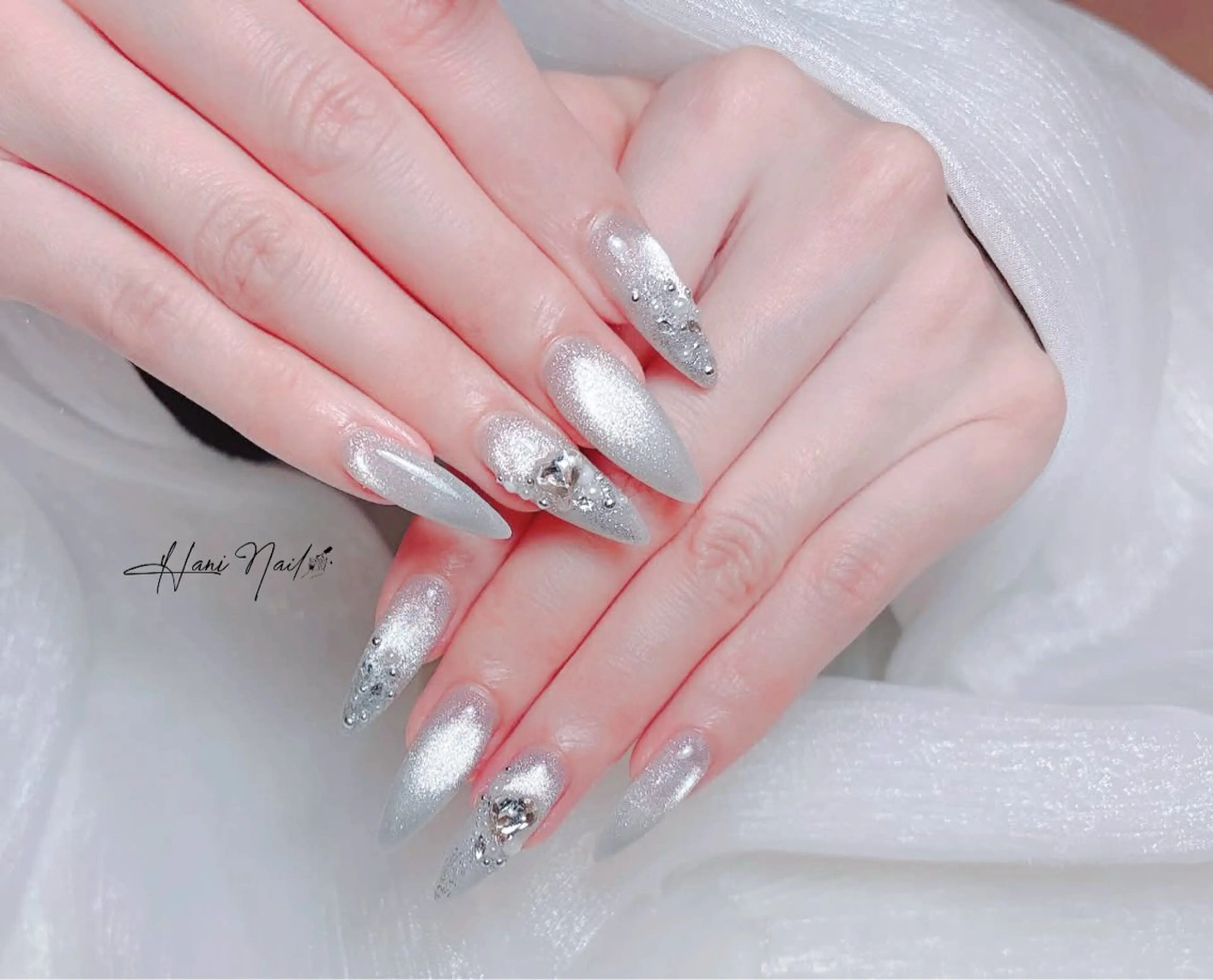 ネイル ハンドネイル Hani Nail三ノ宮駅前店 【ハニネイル】所属・Hani Nail 【ハニネイル】のネイルデザイン