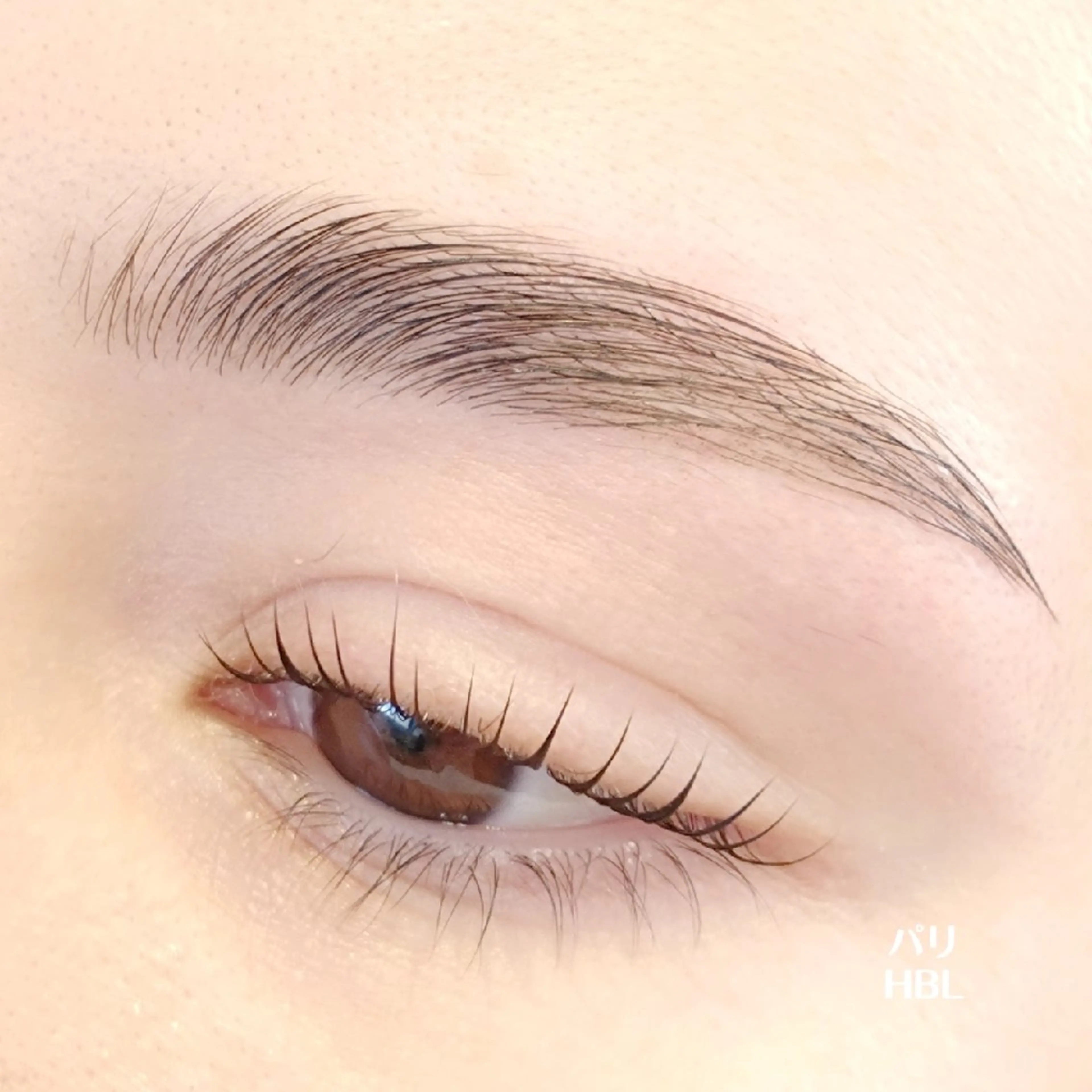 🌷ハリウッドブロウリフト+パリジェンヌラッシュリフト🌷の写真