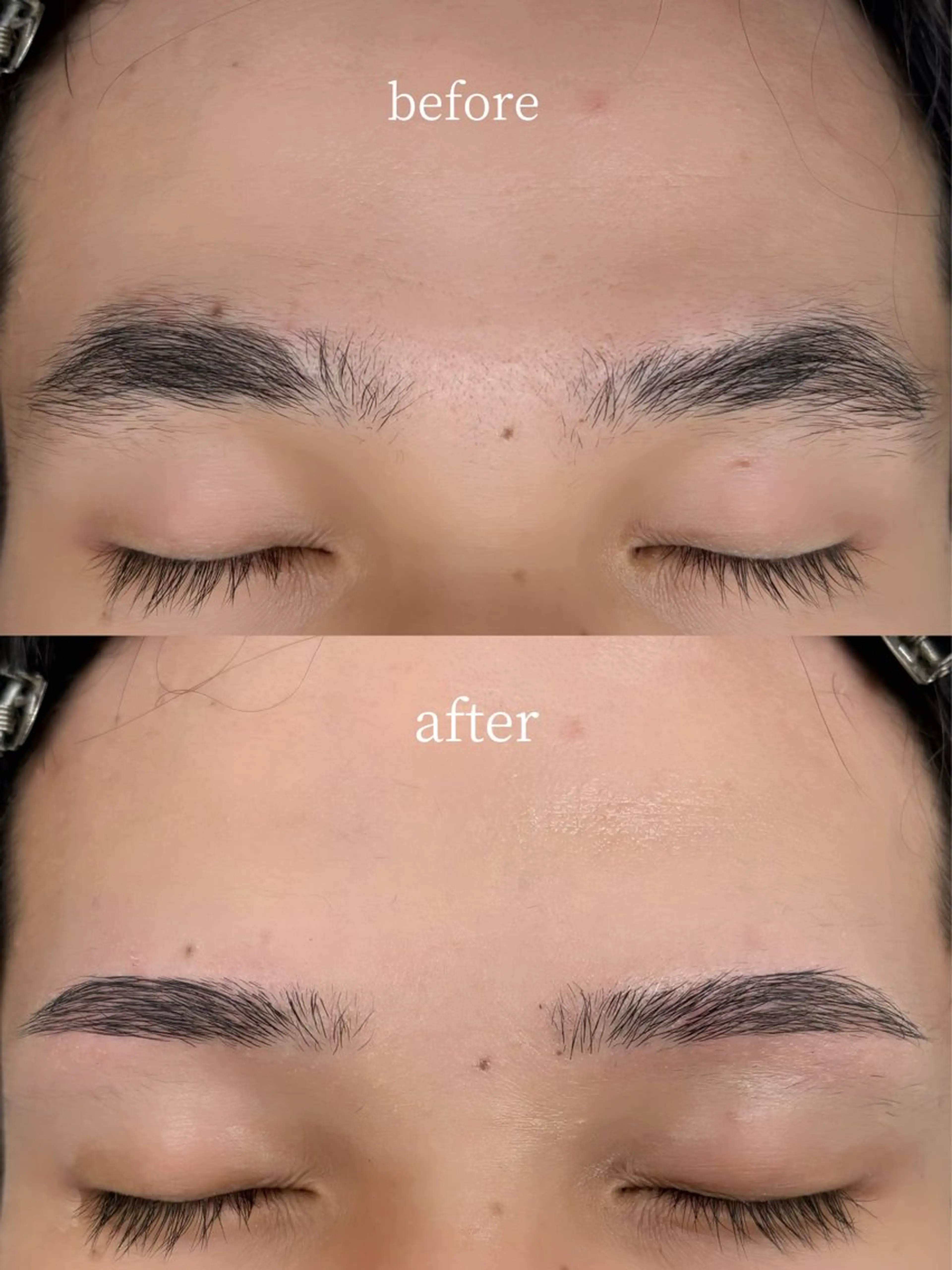 アイブロウ メンズアイブロウ エサージュ町田店所属・🌷ecarg町田 みく🌷無料モデルのマツエク・マツパデザイン