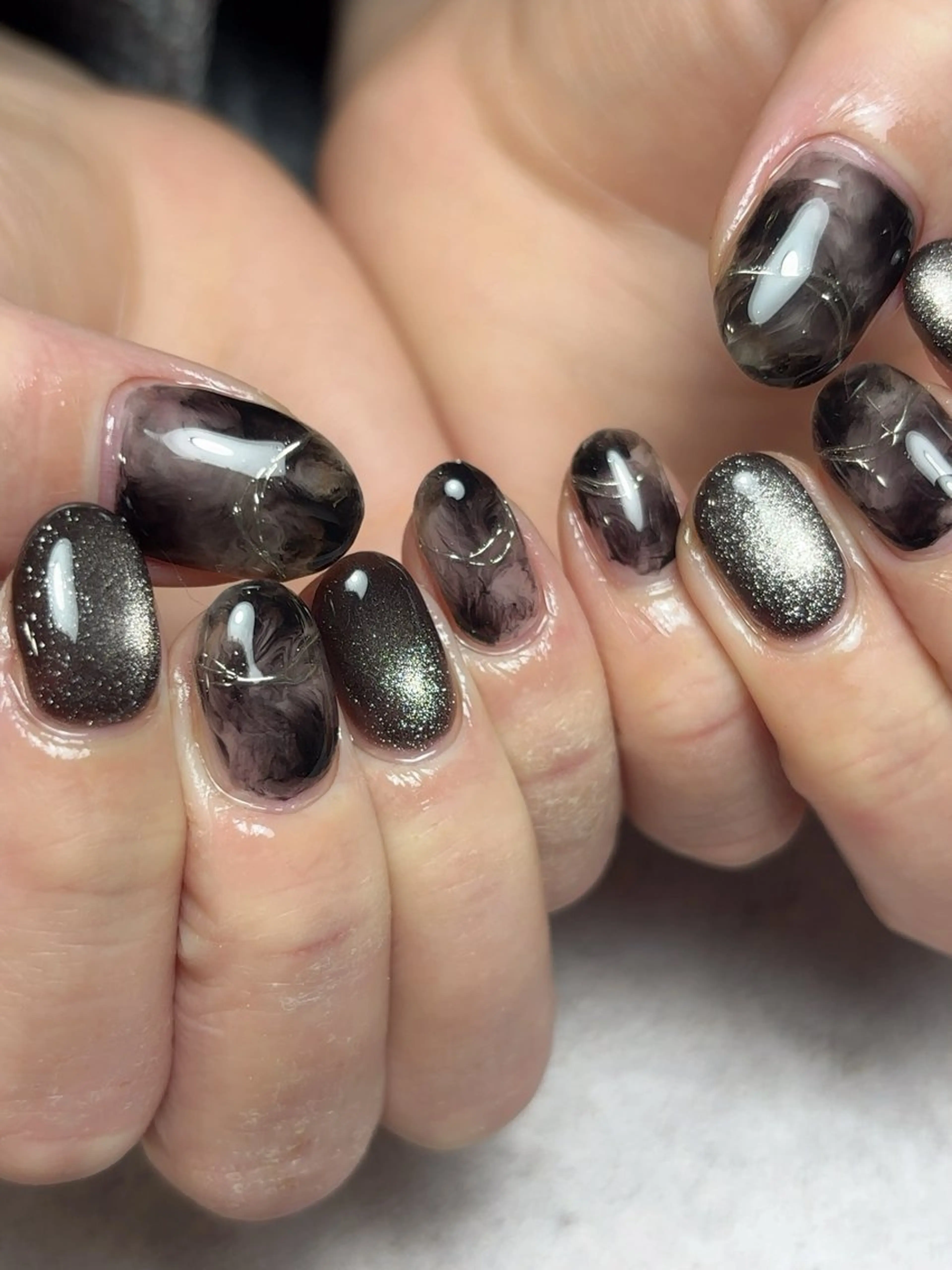 ネイル ハンドネイル ella nail AIのネイルデザイン