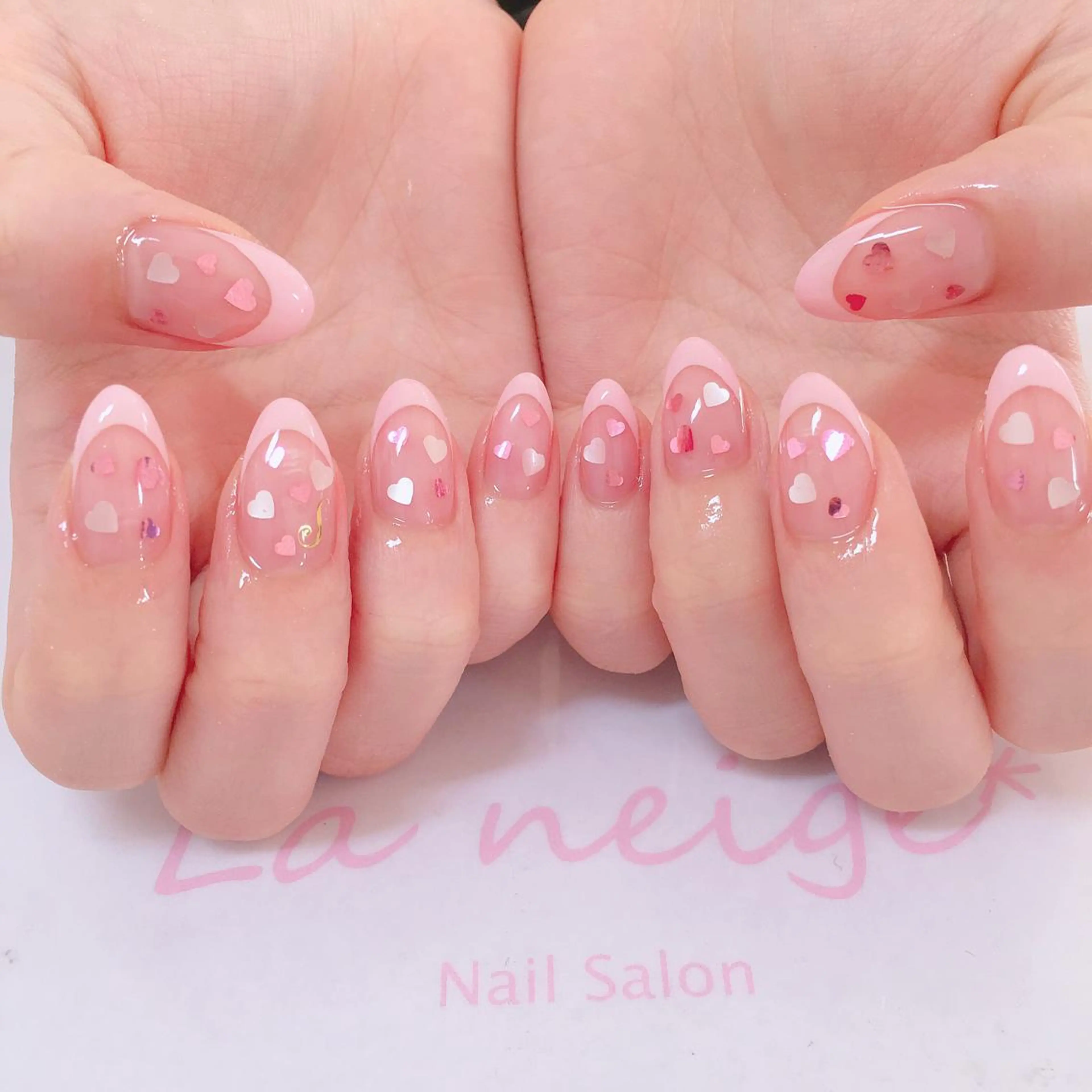 ネイル La neige* yuki 🥯🍑のネイルデザイン