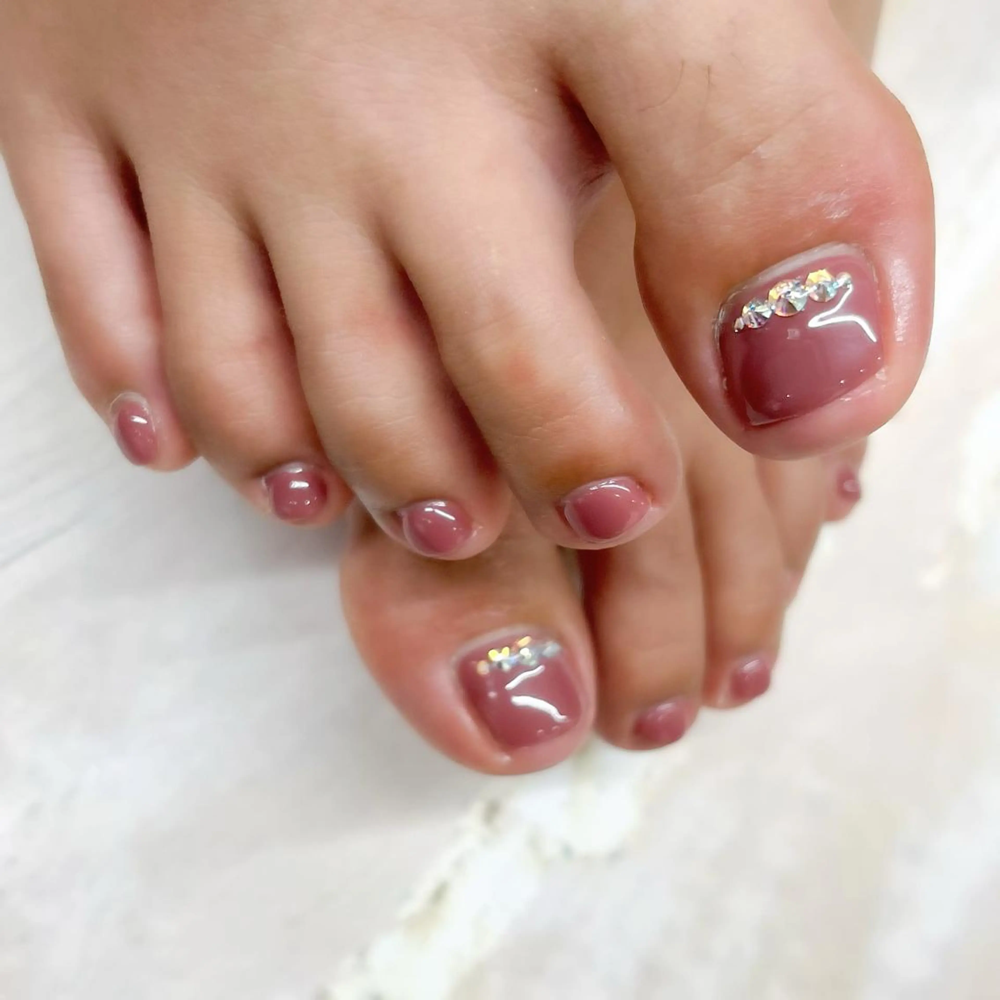 ネイル フットネイル Naily（TK） 旧B’Nail立川店のネイルデザイン