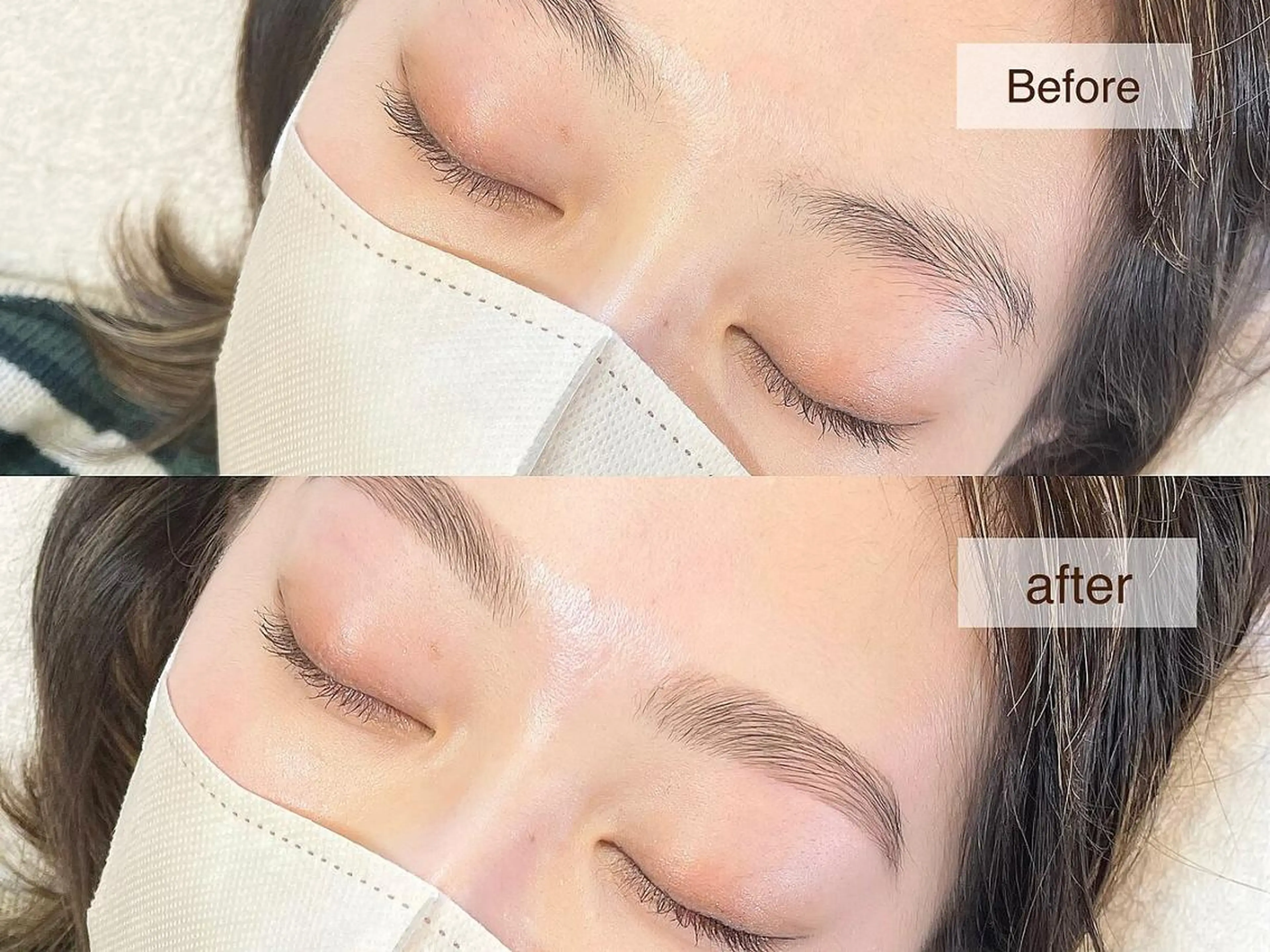 アイブロウ ワックス脱毛 その他(アイブロウ) アイブロウが得意◎ 荻野栞のマツエク・マツパデザイン