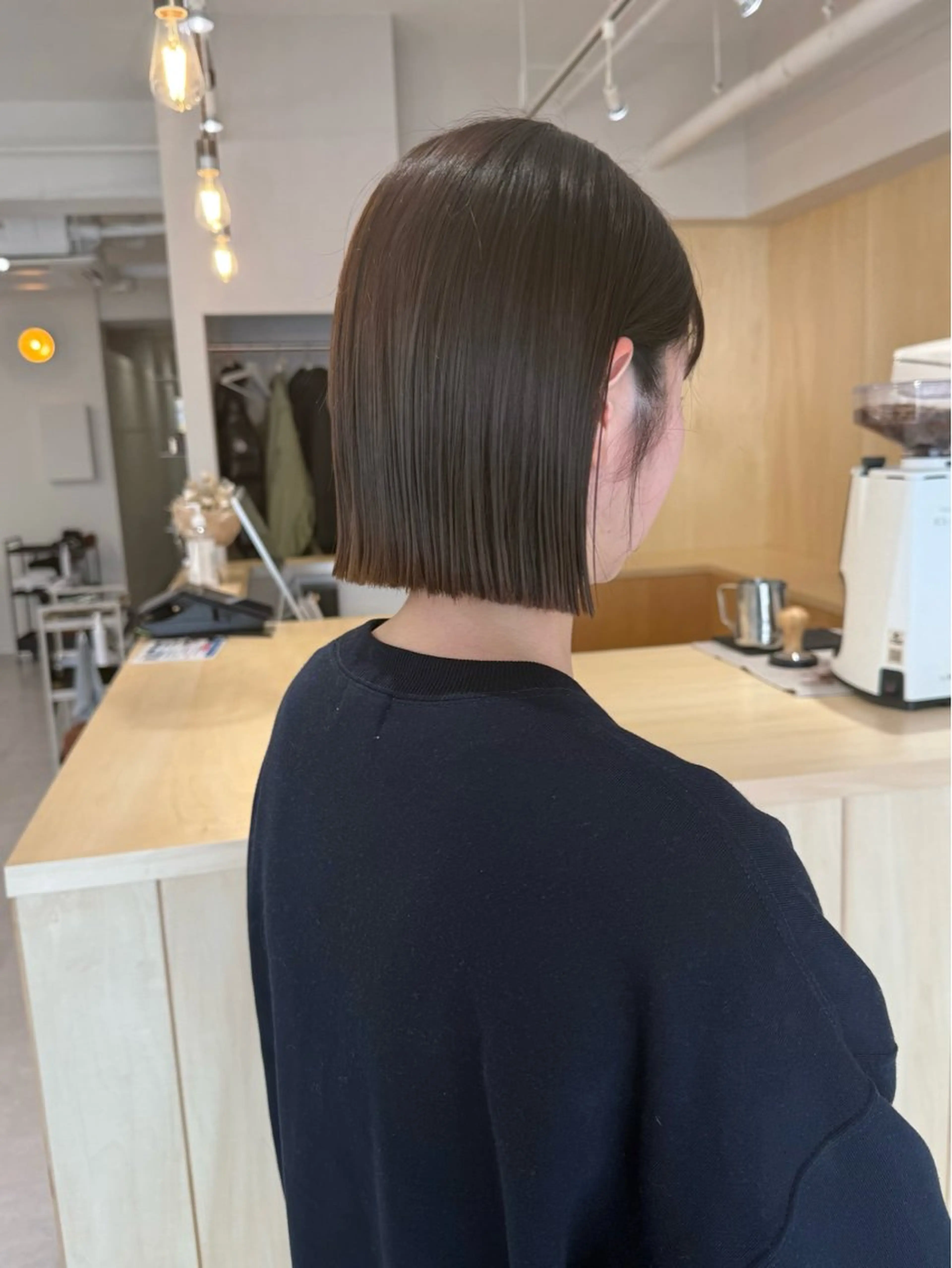 🫐平日限定🫐カット+ケアカラーの写真