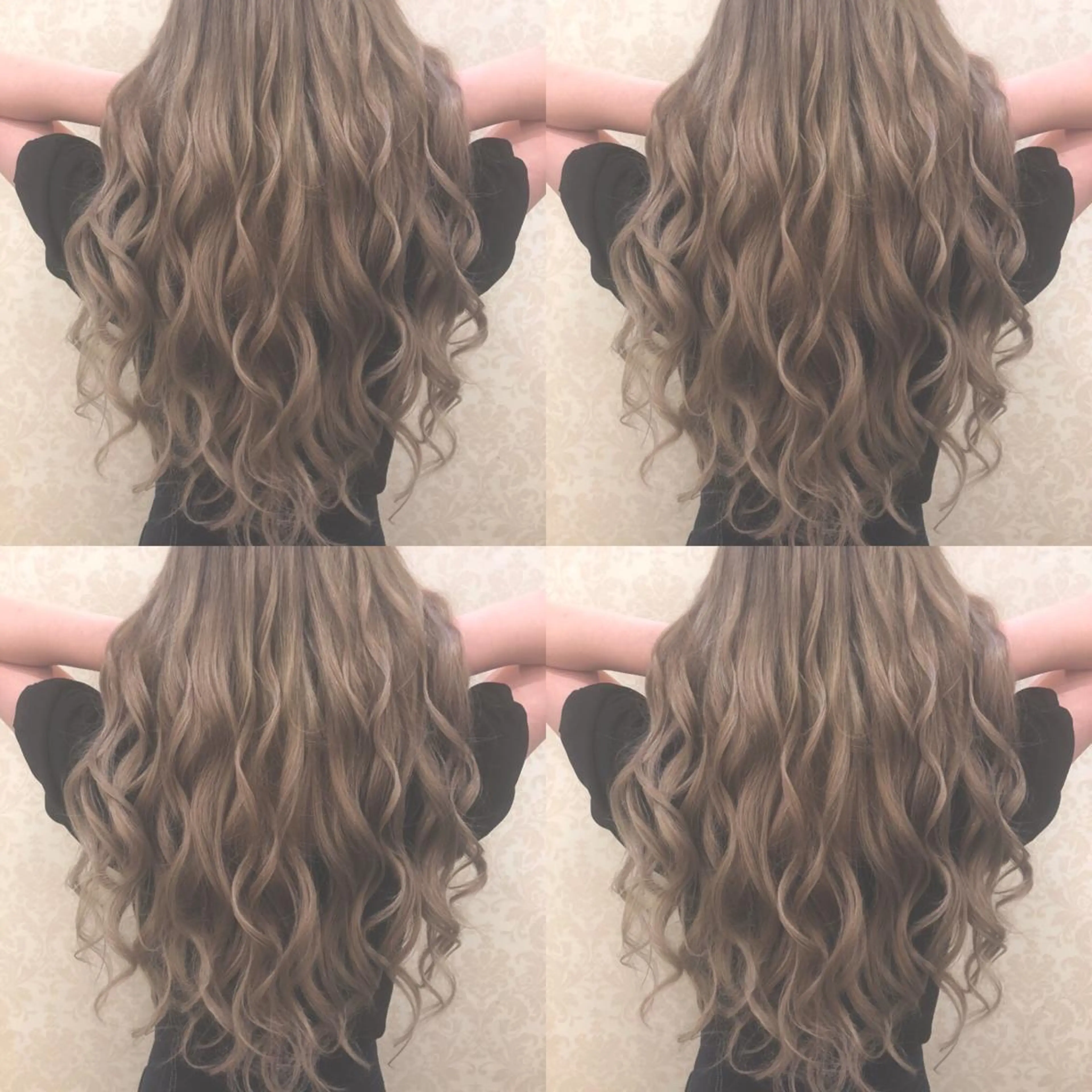 ロング カラー シールエクステ エクステ 🌷MAYU 🌷のヘアスタイル