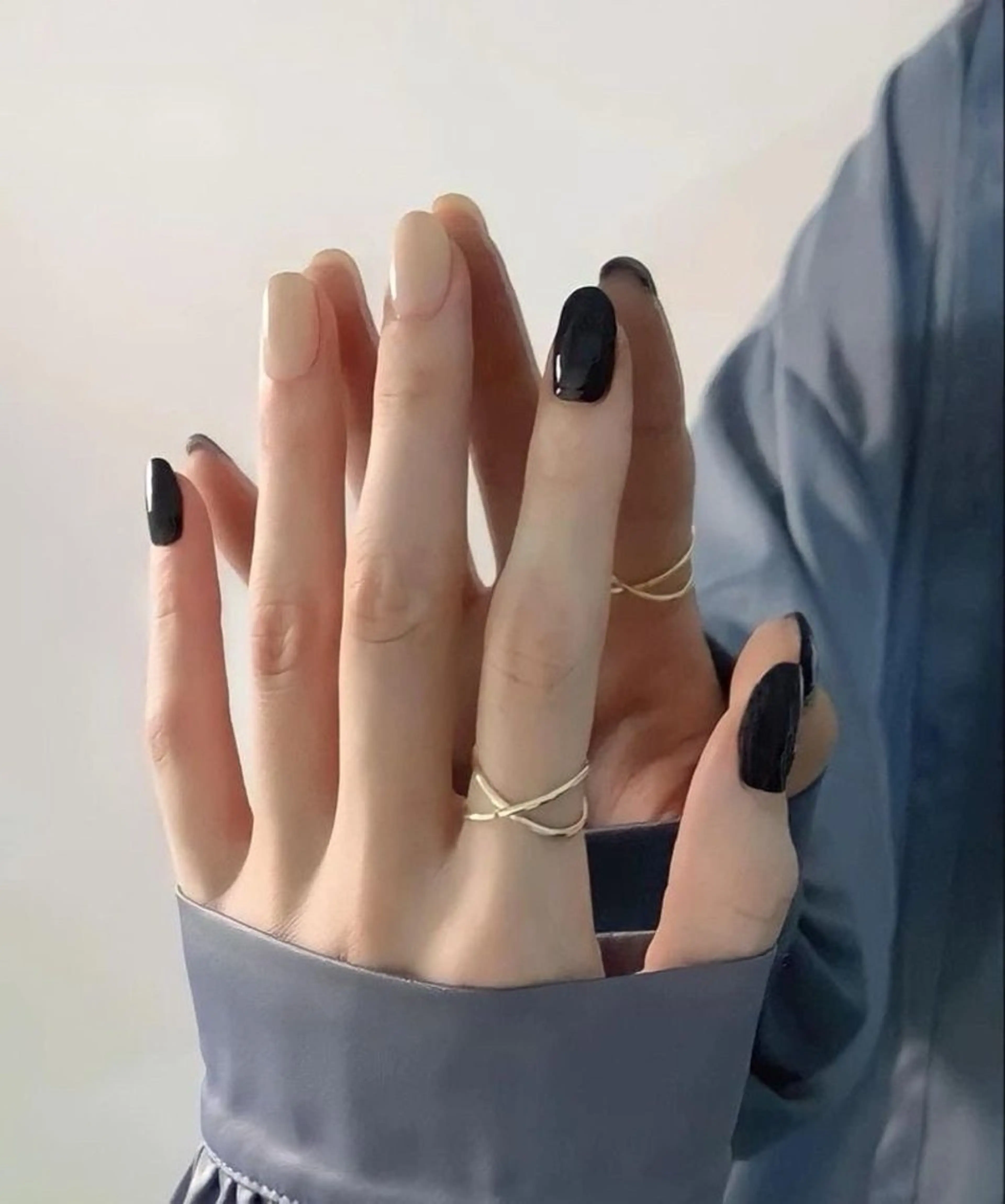 ネイル 韓国ネイル 持ち込み ネイルチップ ハンドネイル EMI ANA.CHUOのネイルデザイン