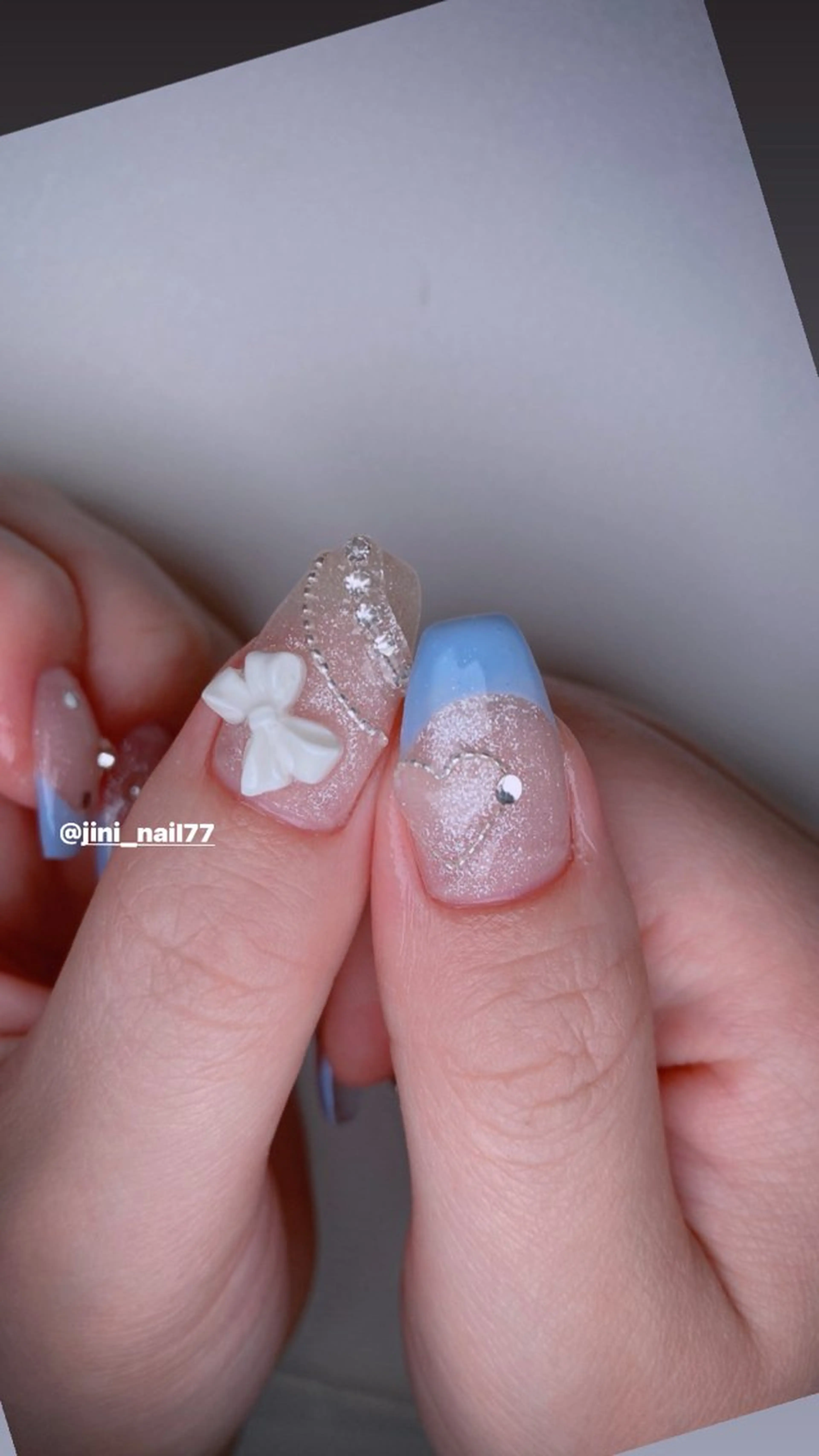 ネイル JINI NAIL所属・ジニ ネイルのネイルデザイン