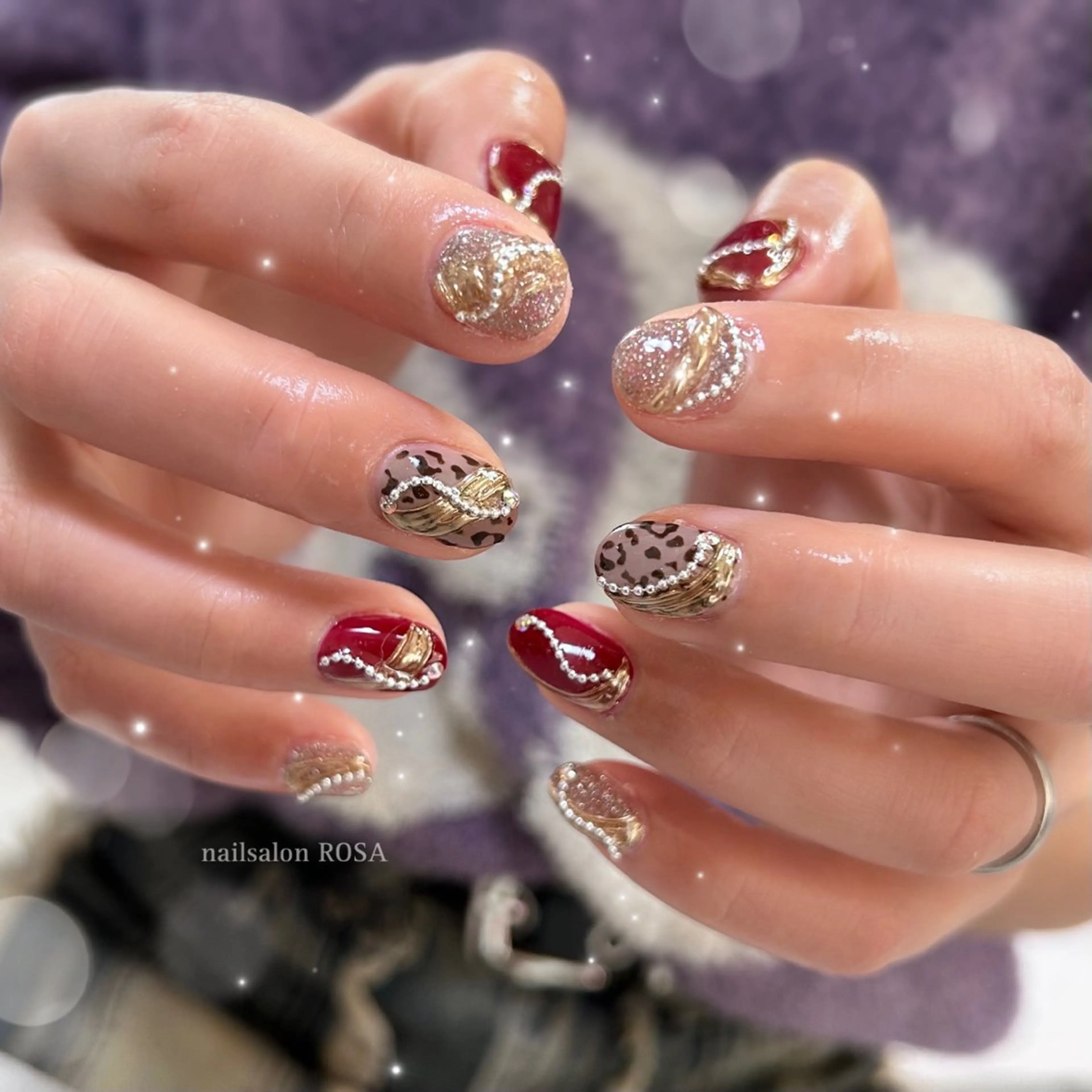 ネイル nail salon ROSA Hのネイルデザイン