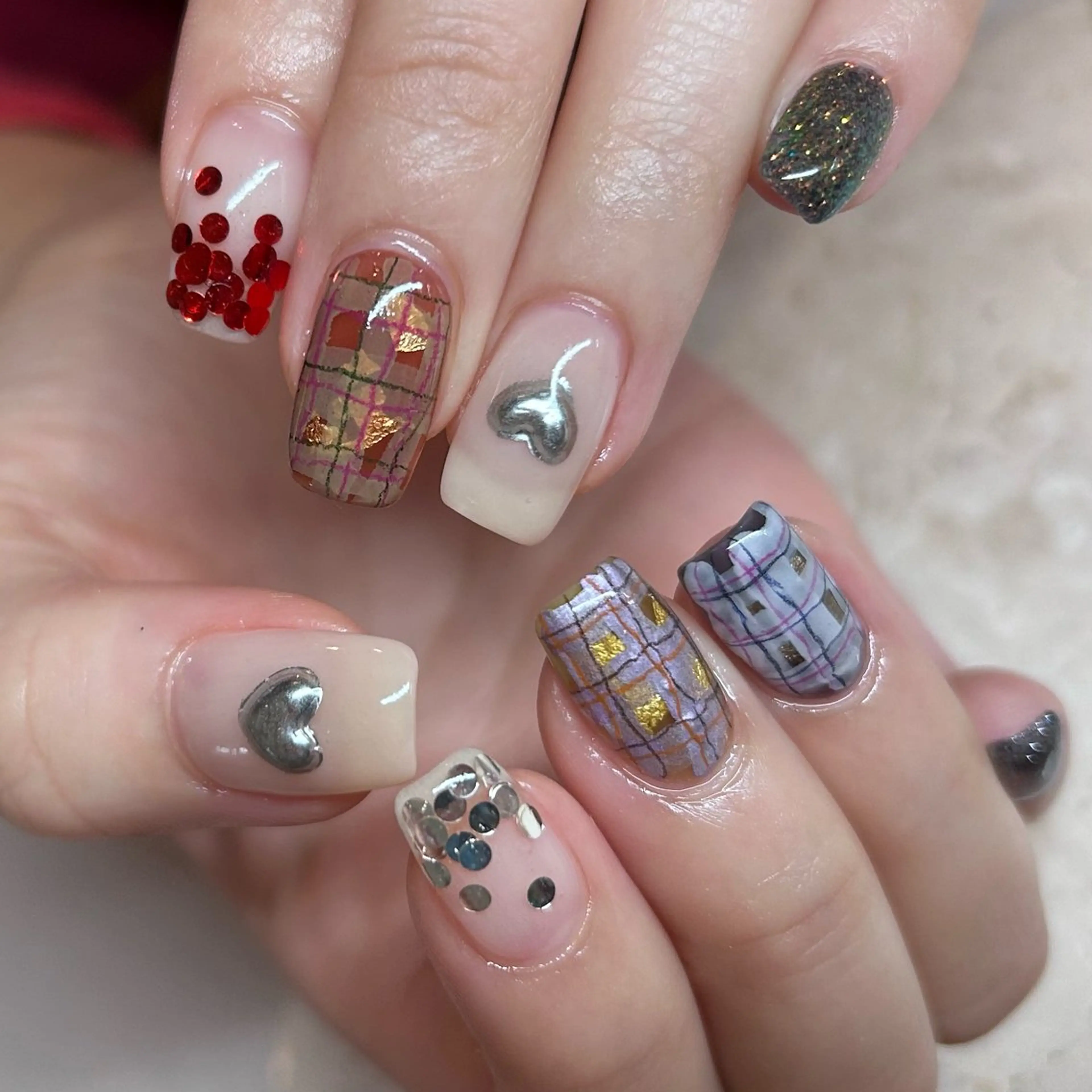 ネイル 山﨑　美優 / Manonのネイルデザイン