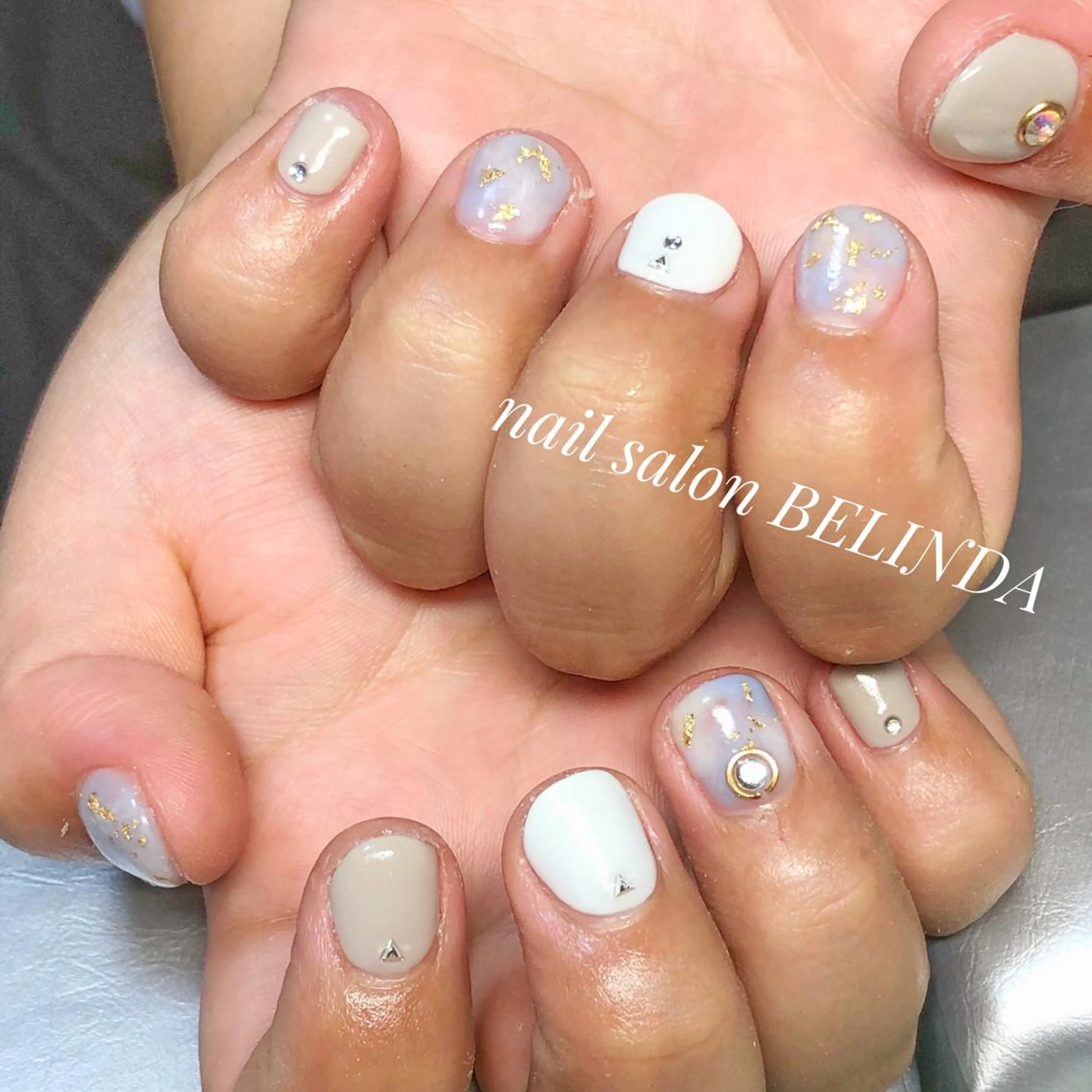 ネイル ハンドネイル 毛利 ゆりあのエステ・リラクイメージ