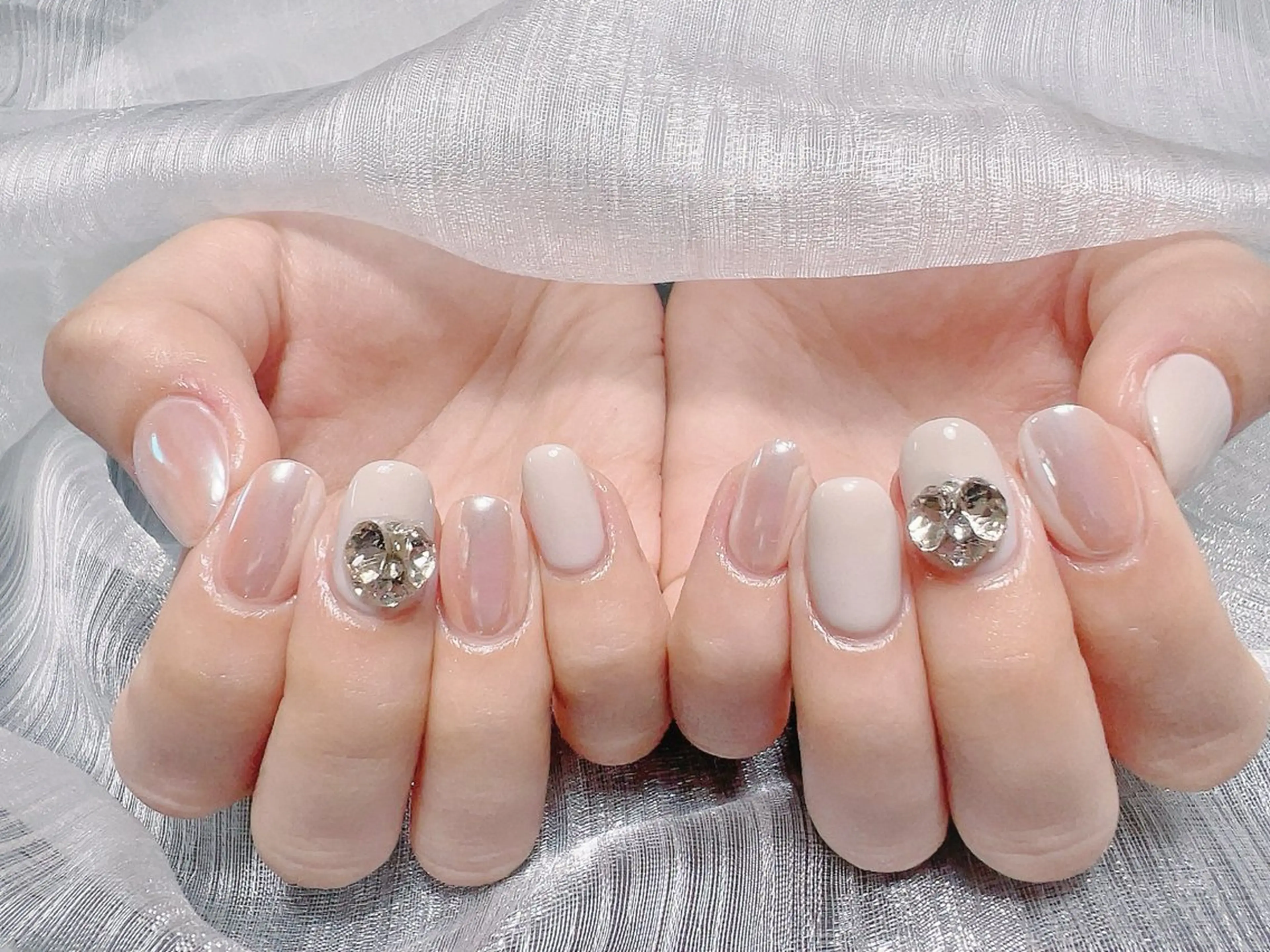 ネイル ハンドネイル ハンドケア ⭐️Syu Rei⭐️のネイルデザイン