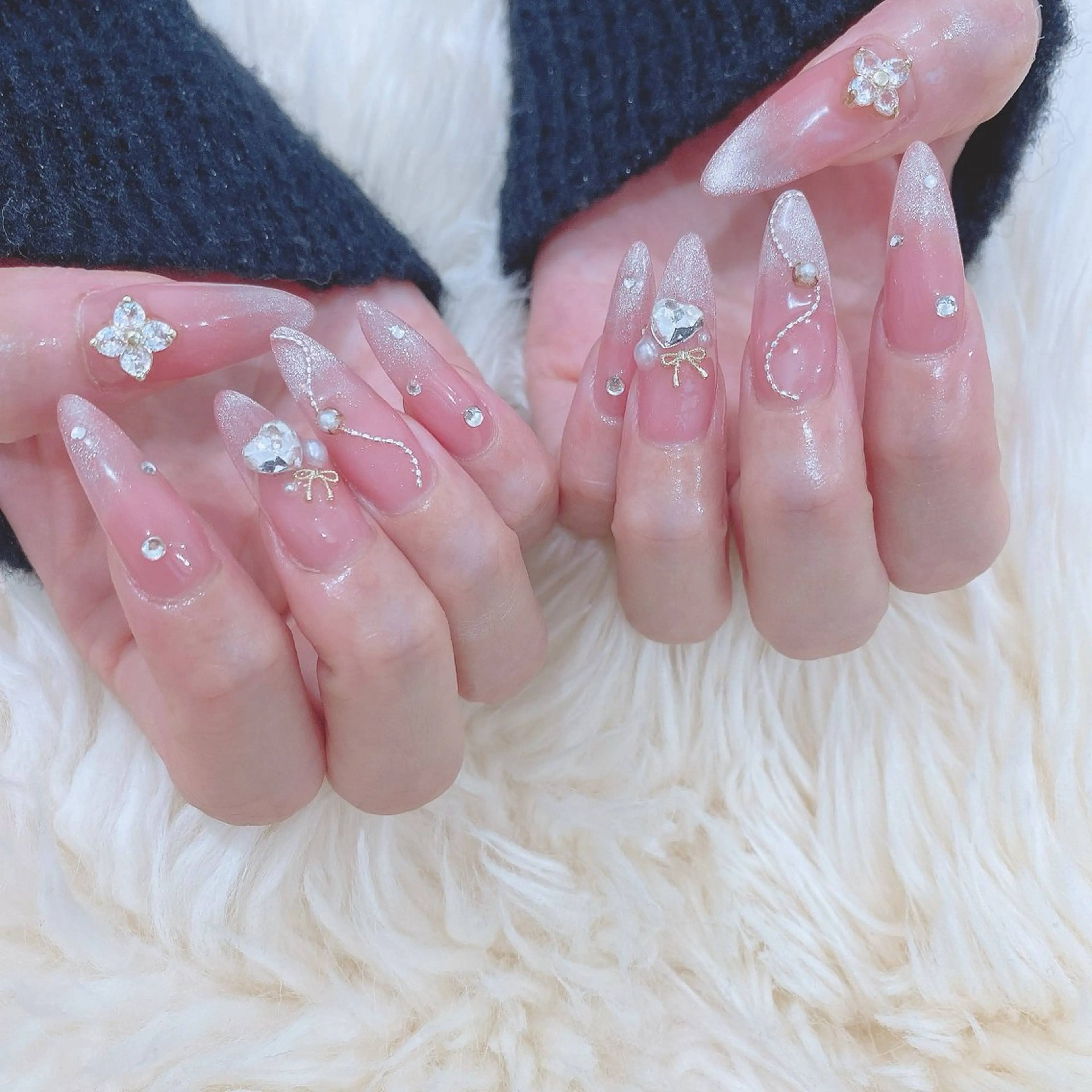 ネイル ロングネイル ハンドネイル SOL NAILのネイルデザイン
