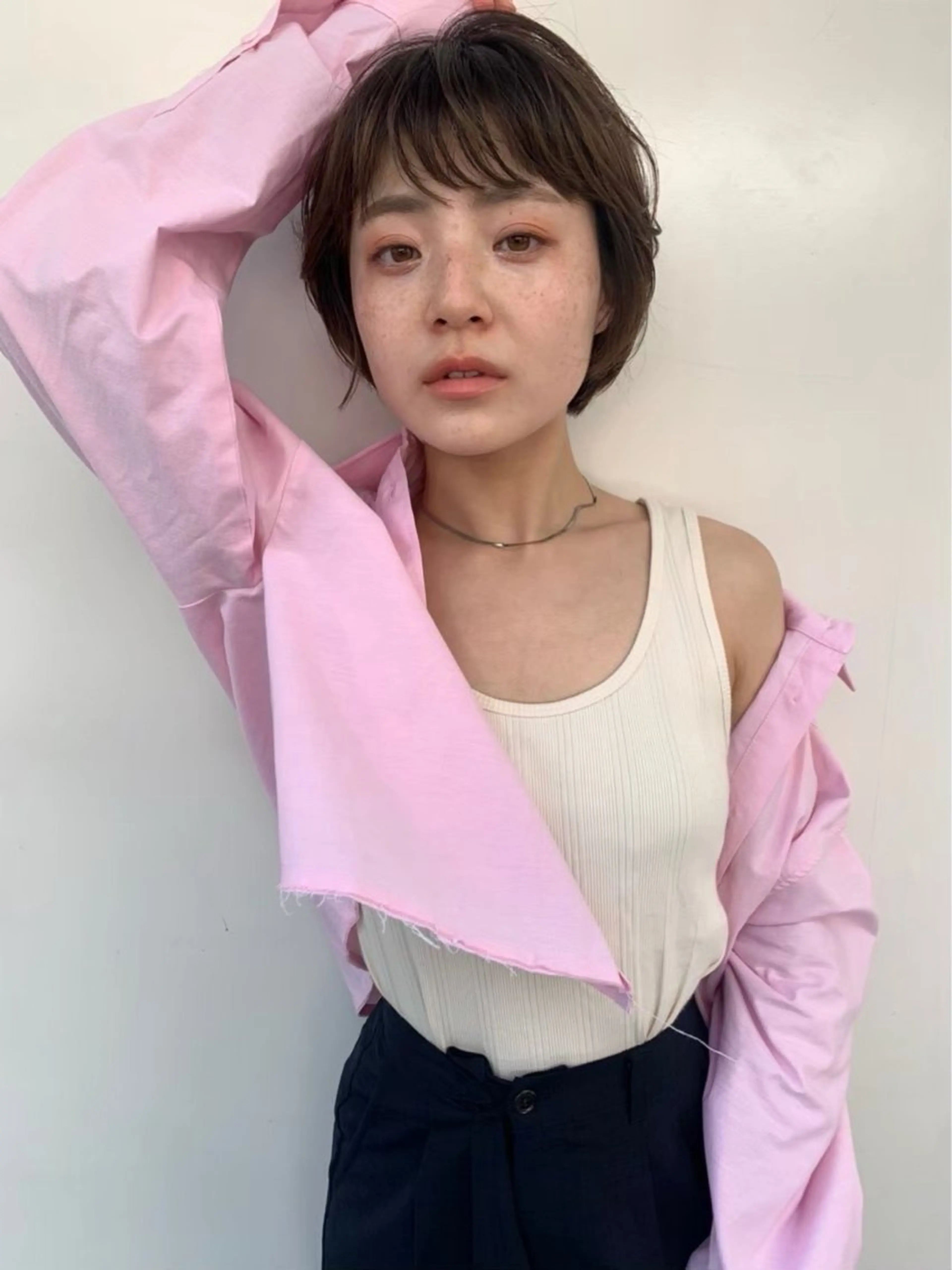 ショート 櫻木 志穏のヘアスタイル