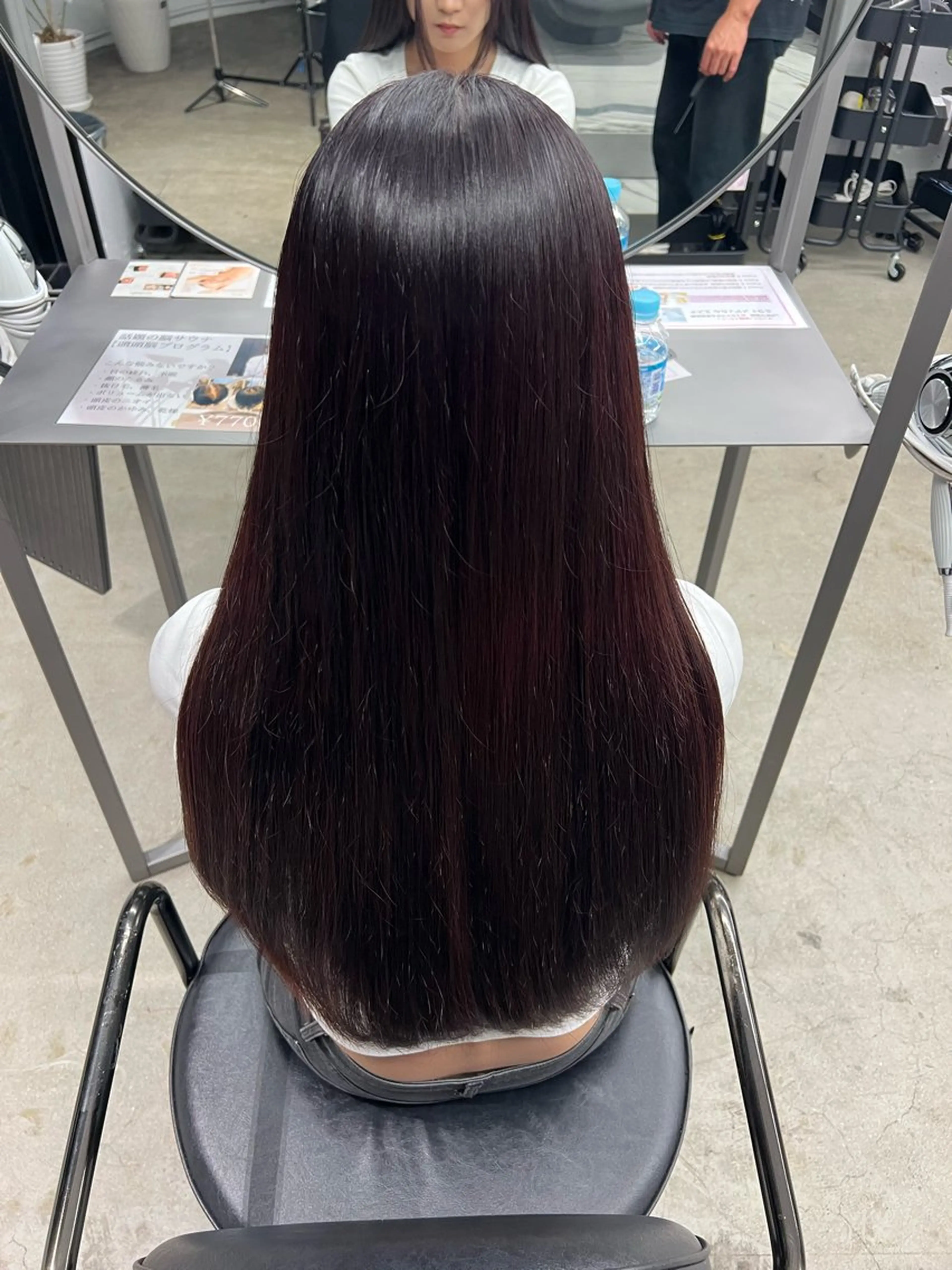 ロング カラー ヘアカラー トリートメント トゥエルバイディプティモイラ所属・ゆうご/心斎橋 /カラーモデル募集中のヘアスタイル