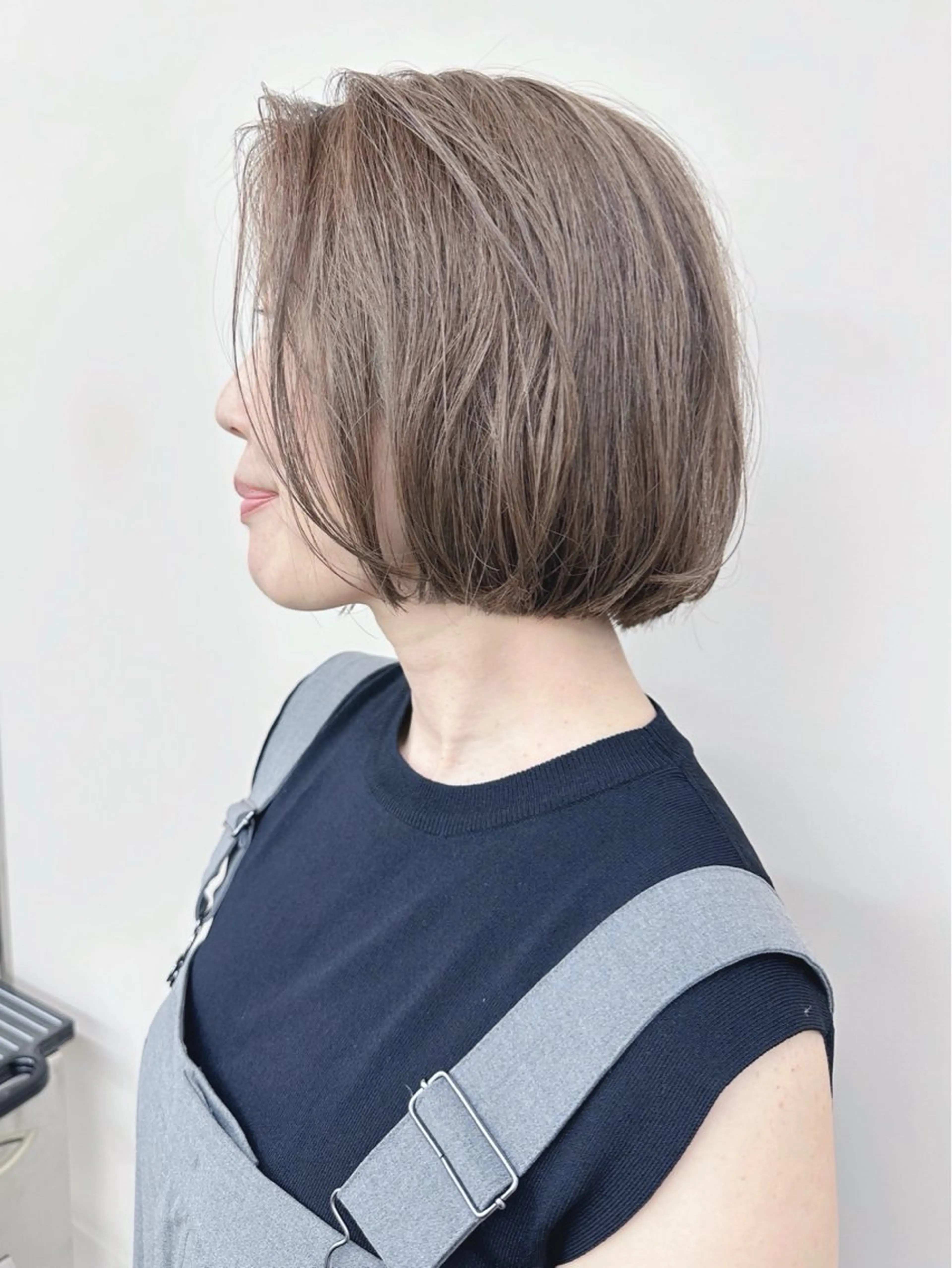 ショート 小顔ボブ/お悩み解決 /ボブパーマ/とういのヘアスタイル