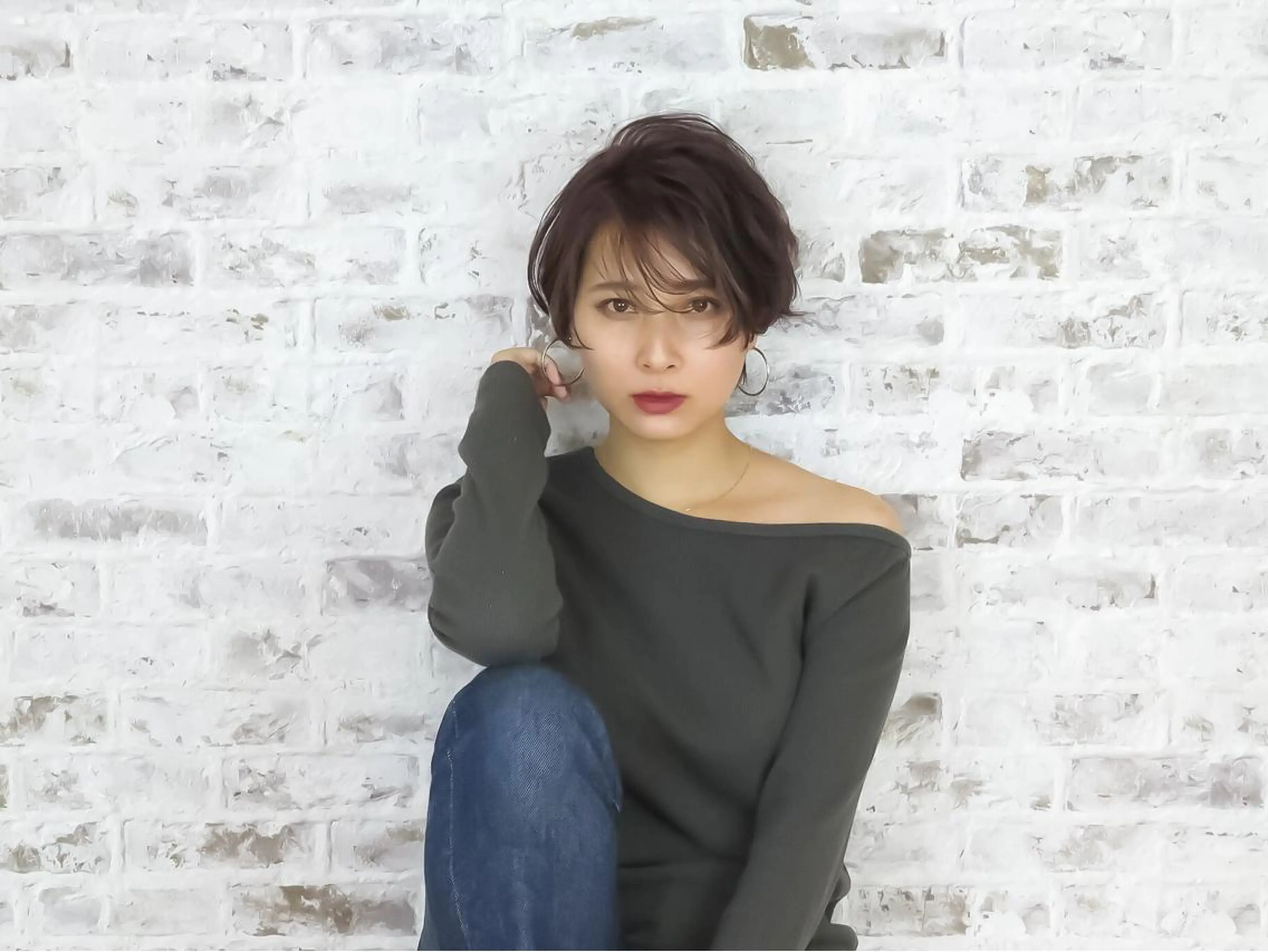 カット＋カラー✨特別プライス✨⚠️色味にこだわりのある方は、イルミナカラーのクーポンをご選択下さい⚠️の写真