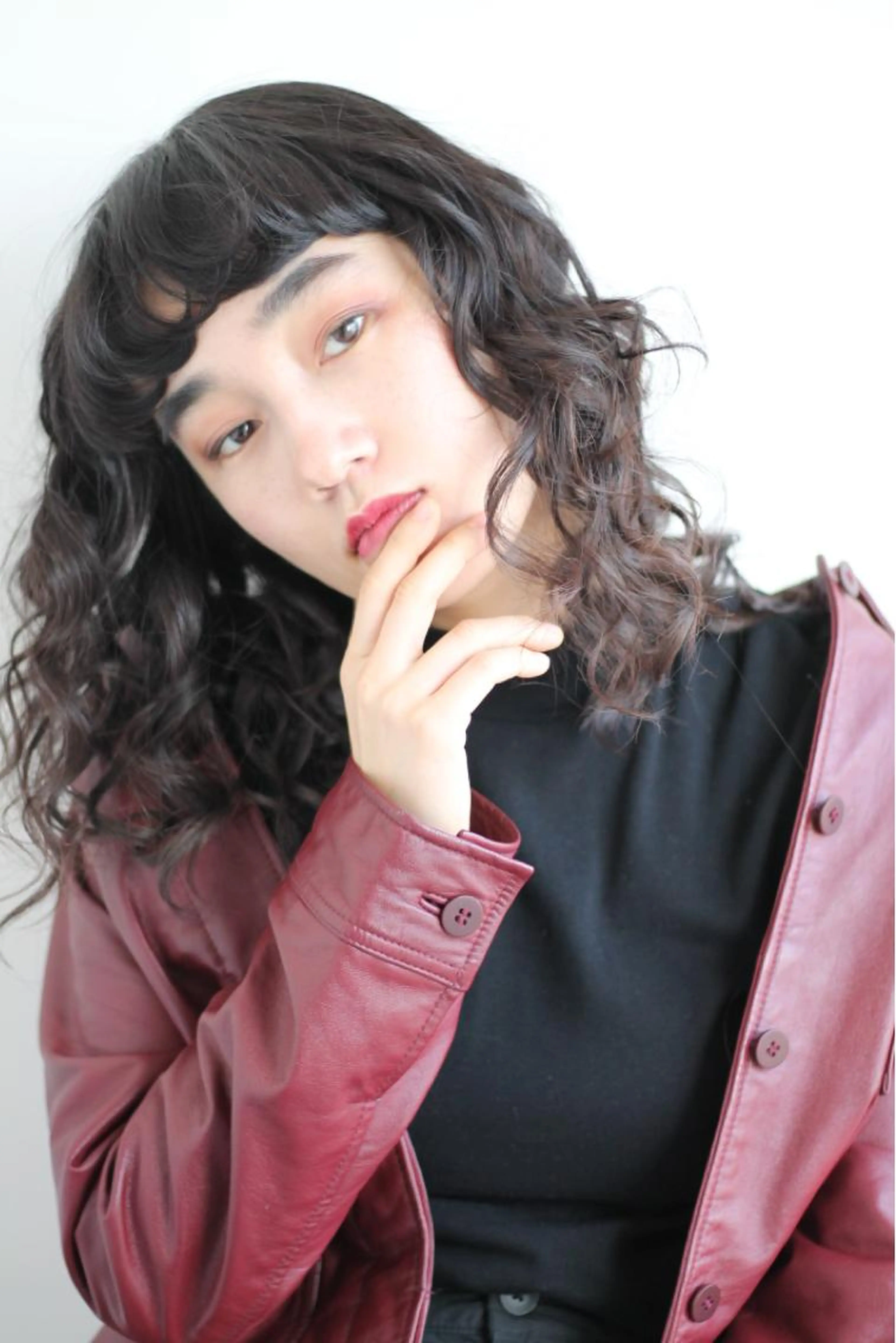 似合わせカット&パーマの写真