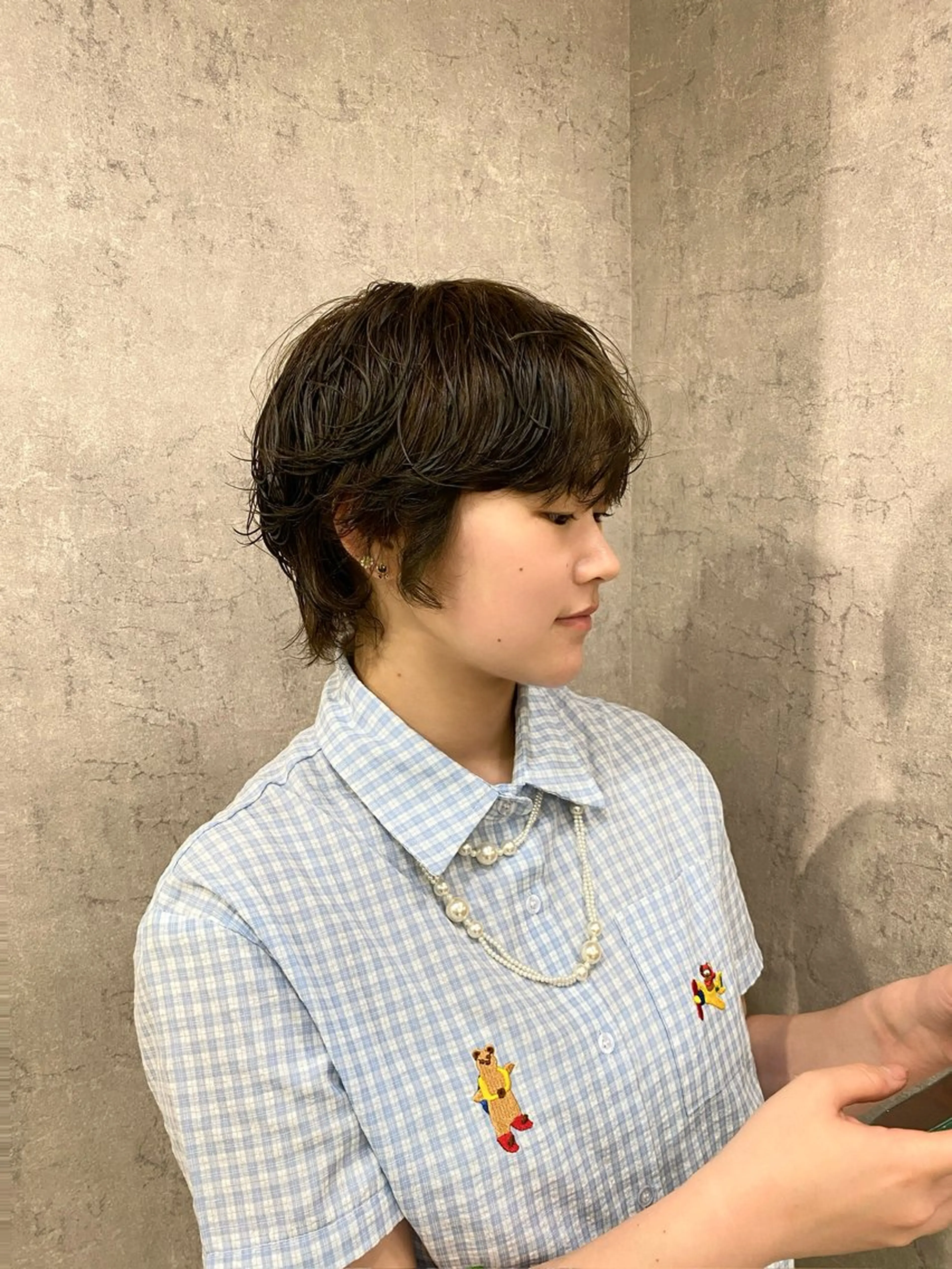 カラー |原宿|ハイトーン| 揺のヘアスタイル