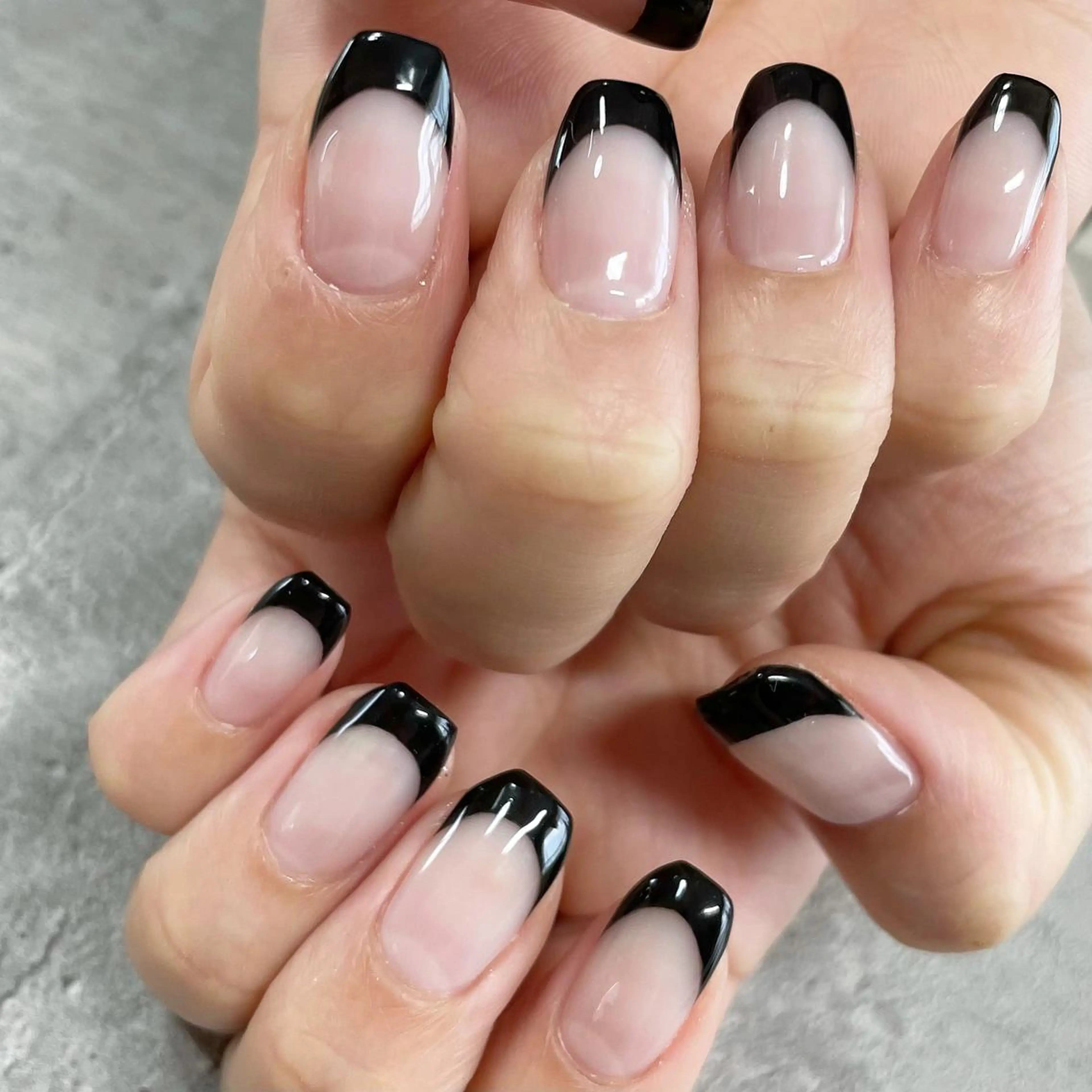 ネイル ジェルネイル シンプルネイル 東 千夏のネイルデザイン