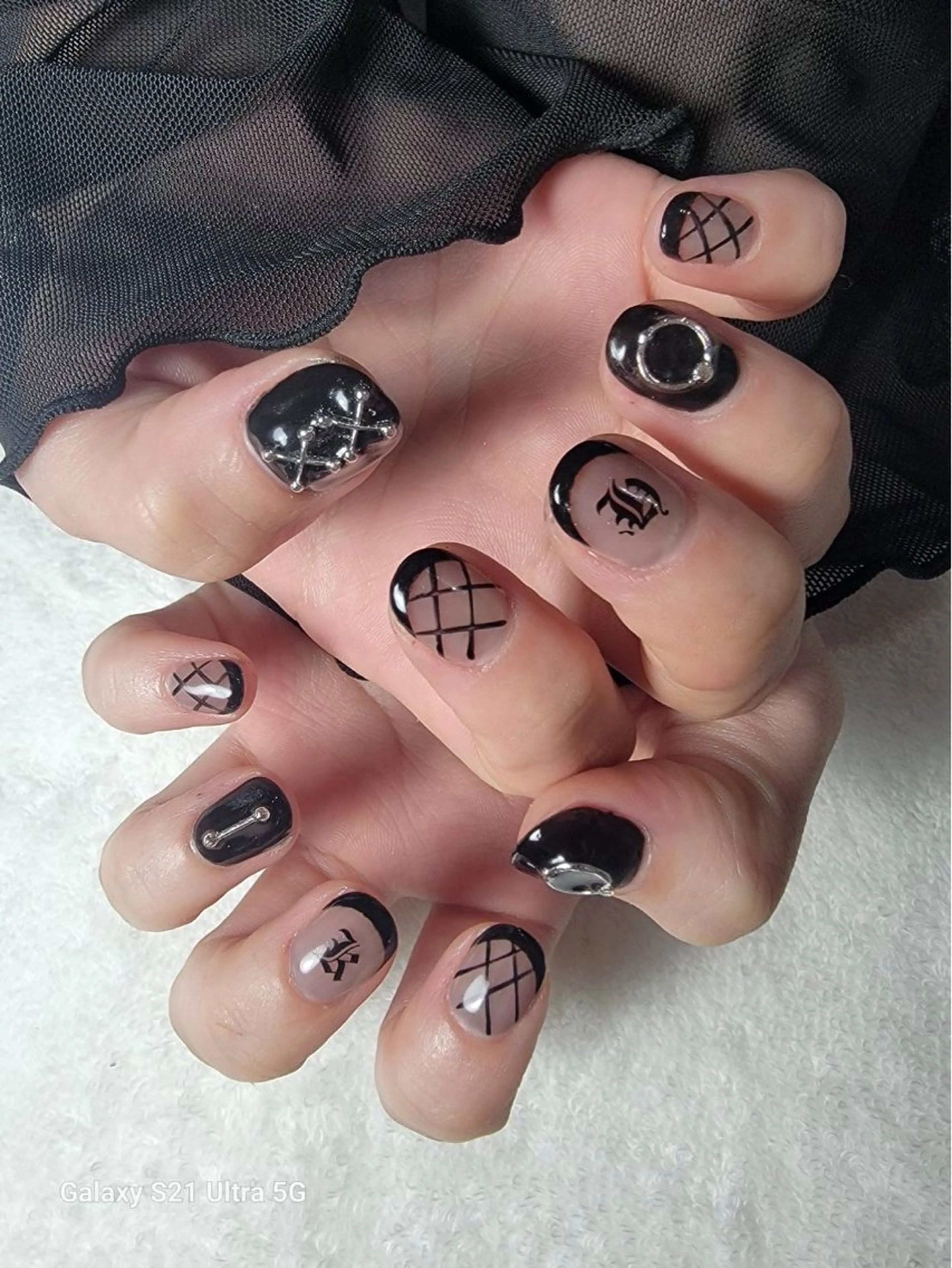 ショート leam3所属・nailsalon leam3のネイルデザイン