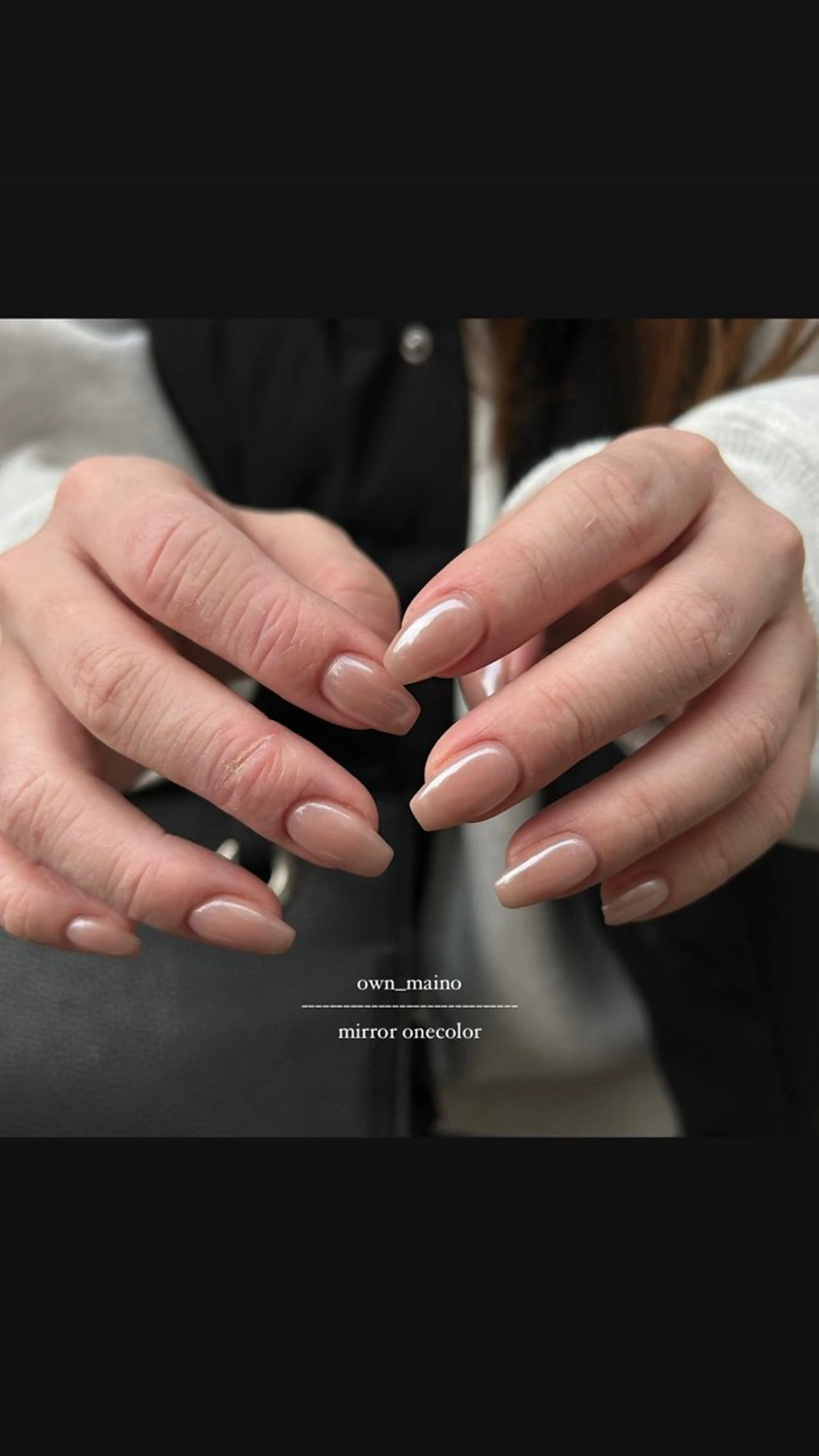 ネイル ハンドネイル nailroom own所属・maino ( own　)のネイルデザイン