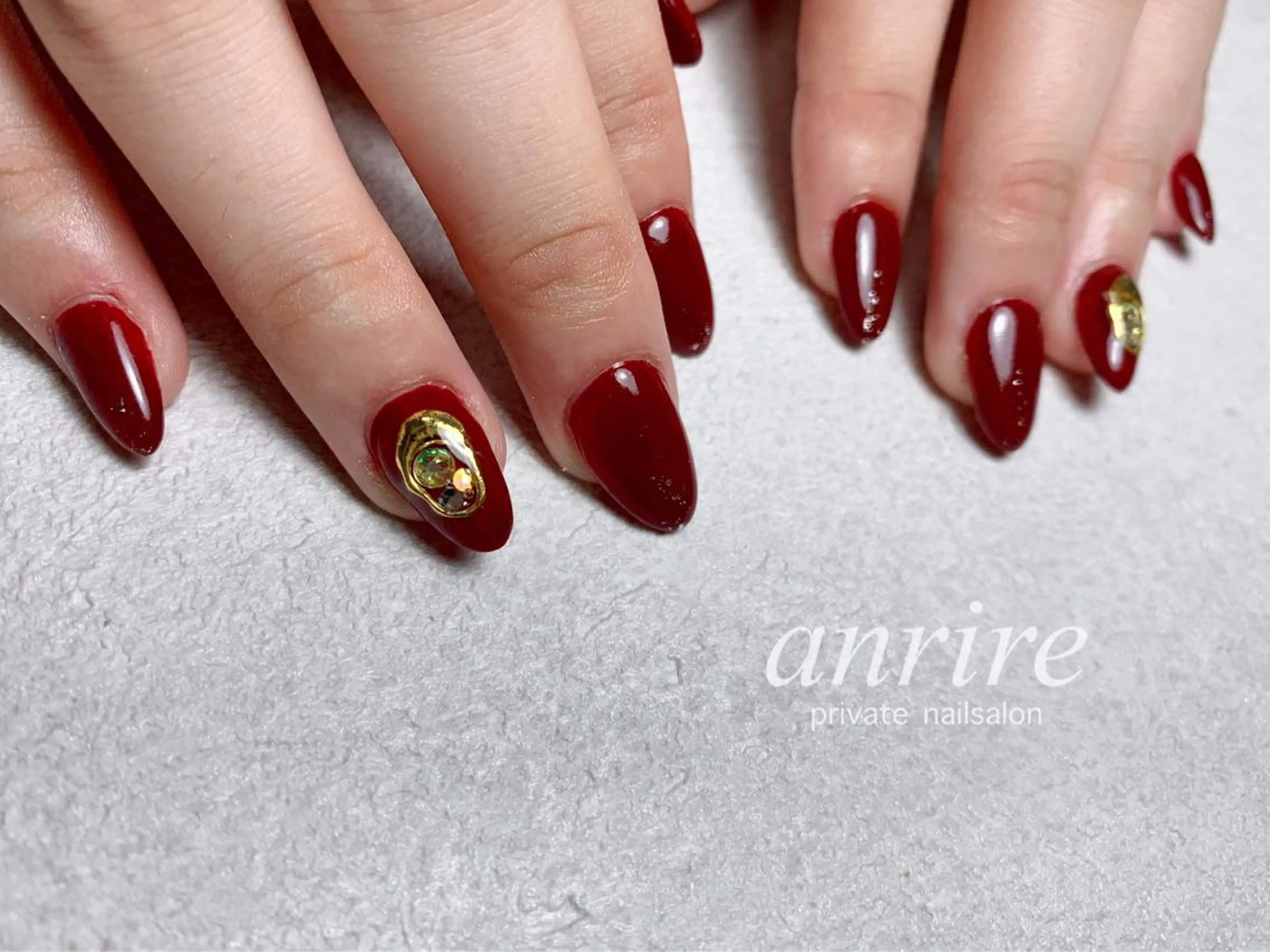 ネイル ハンドネイル nail salon anrire〜アンリール〜所属・nailsalon anrireのネイルデザイン