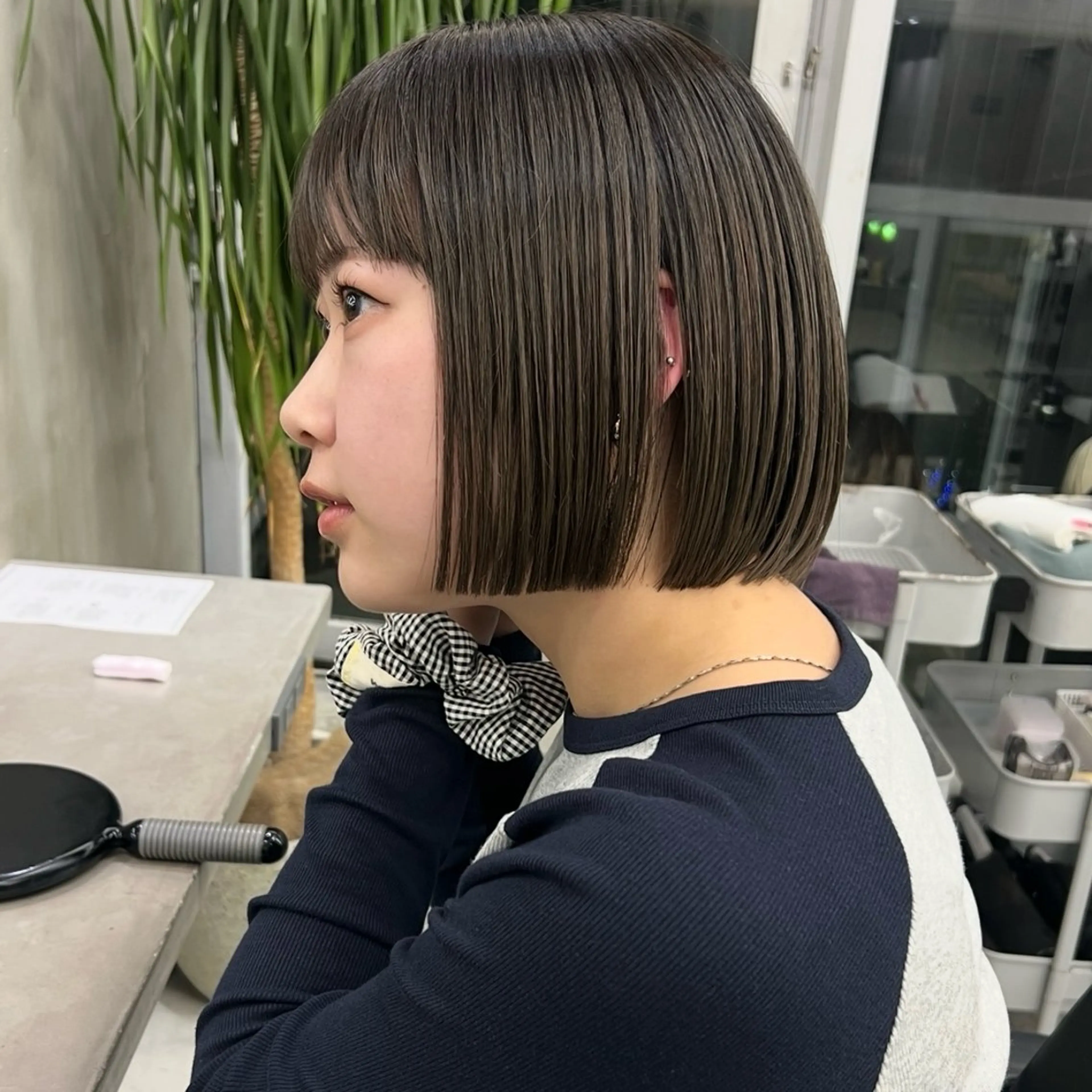 ショート カラー おぐらみゆう 🍎ボブ/ショートのヘアスタイル