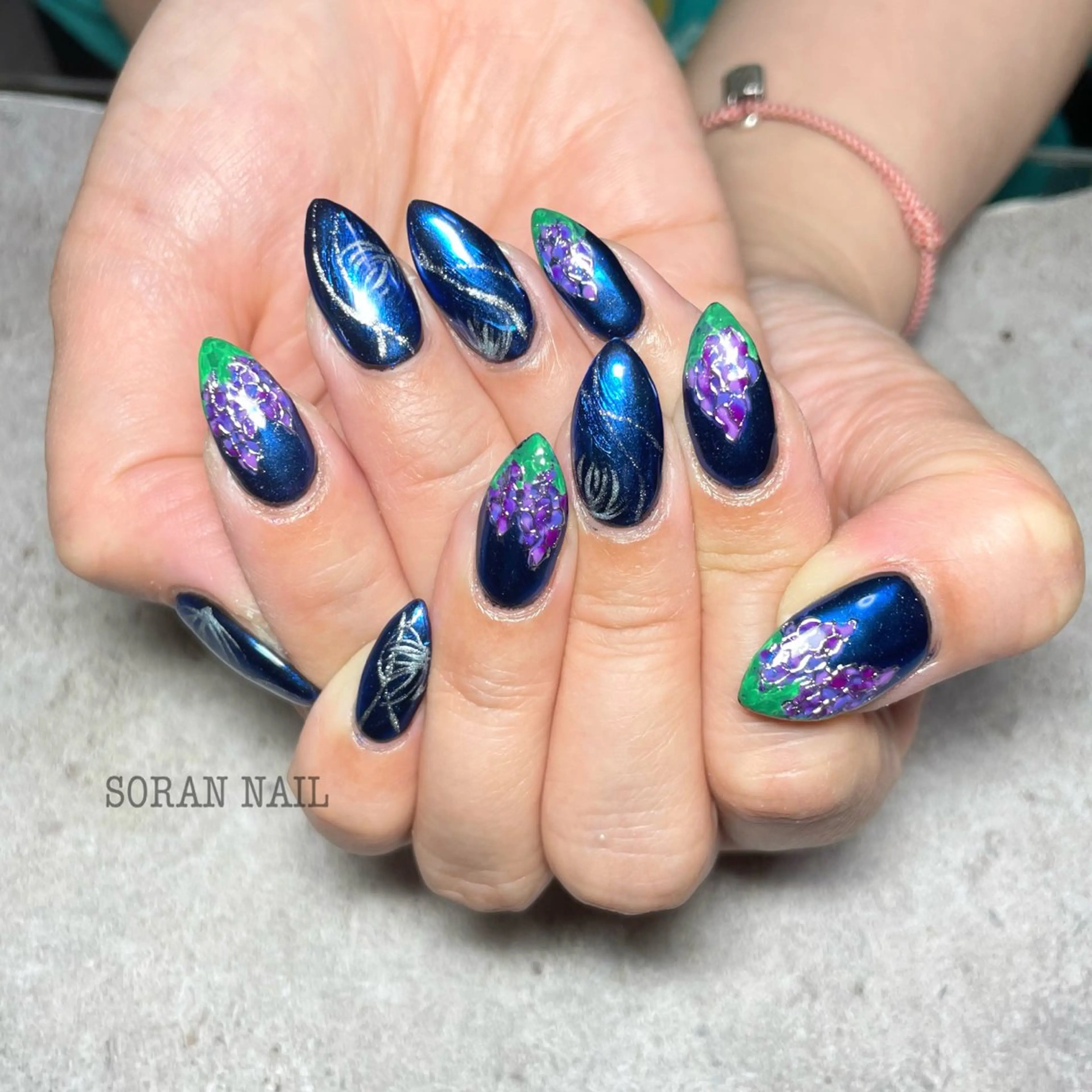 ネイル ハンドネイル soran nailのネイルデザイン