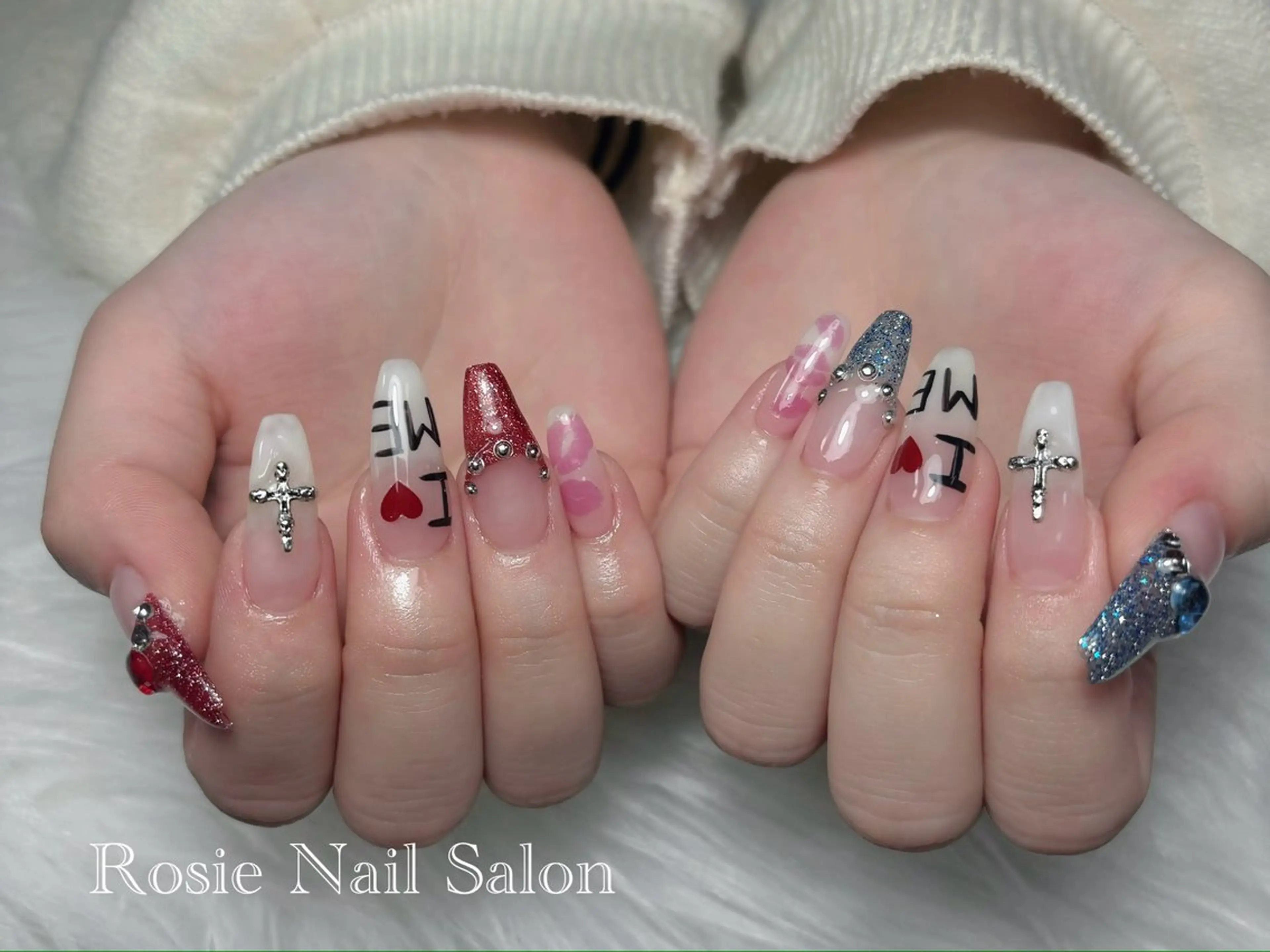 ネイル Rosie Nail サロン南越谷のネイルデザイン