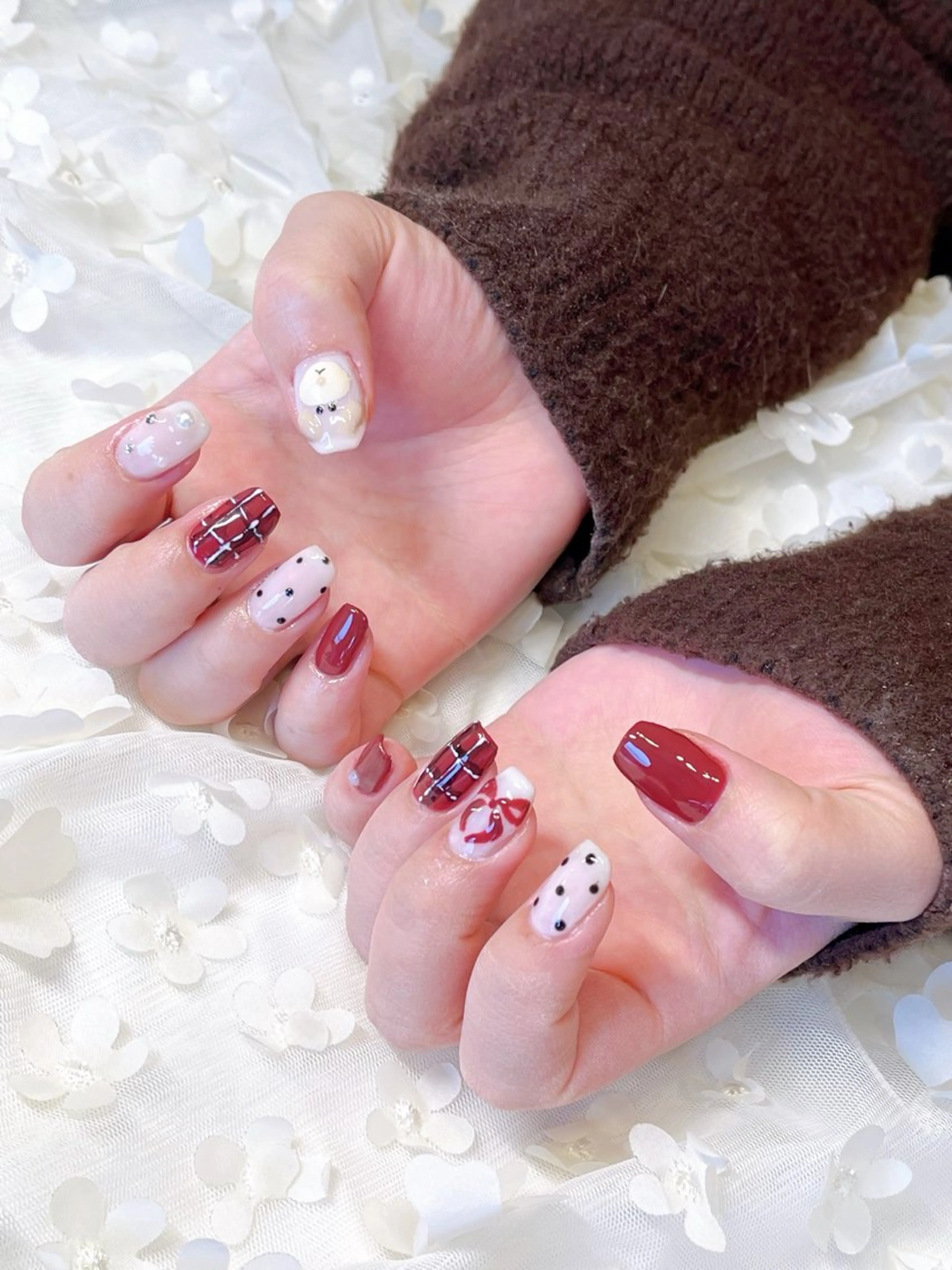 ネイル 持ち込み ハンドネイル GARDEN GELのネイルデザイン