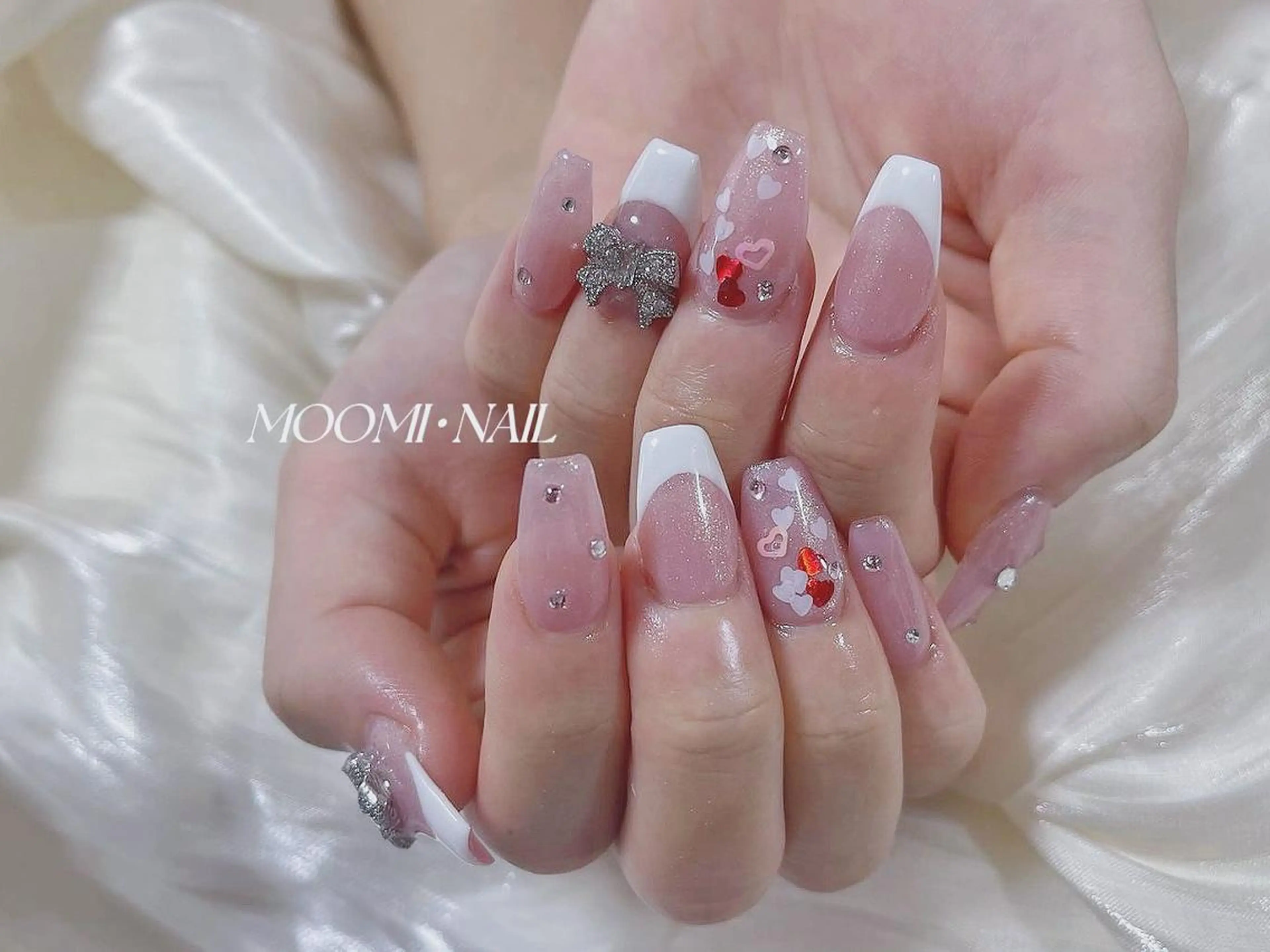 ネイル ハンドネイル moomi nail スカルプ専門のネイルデザイン